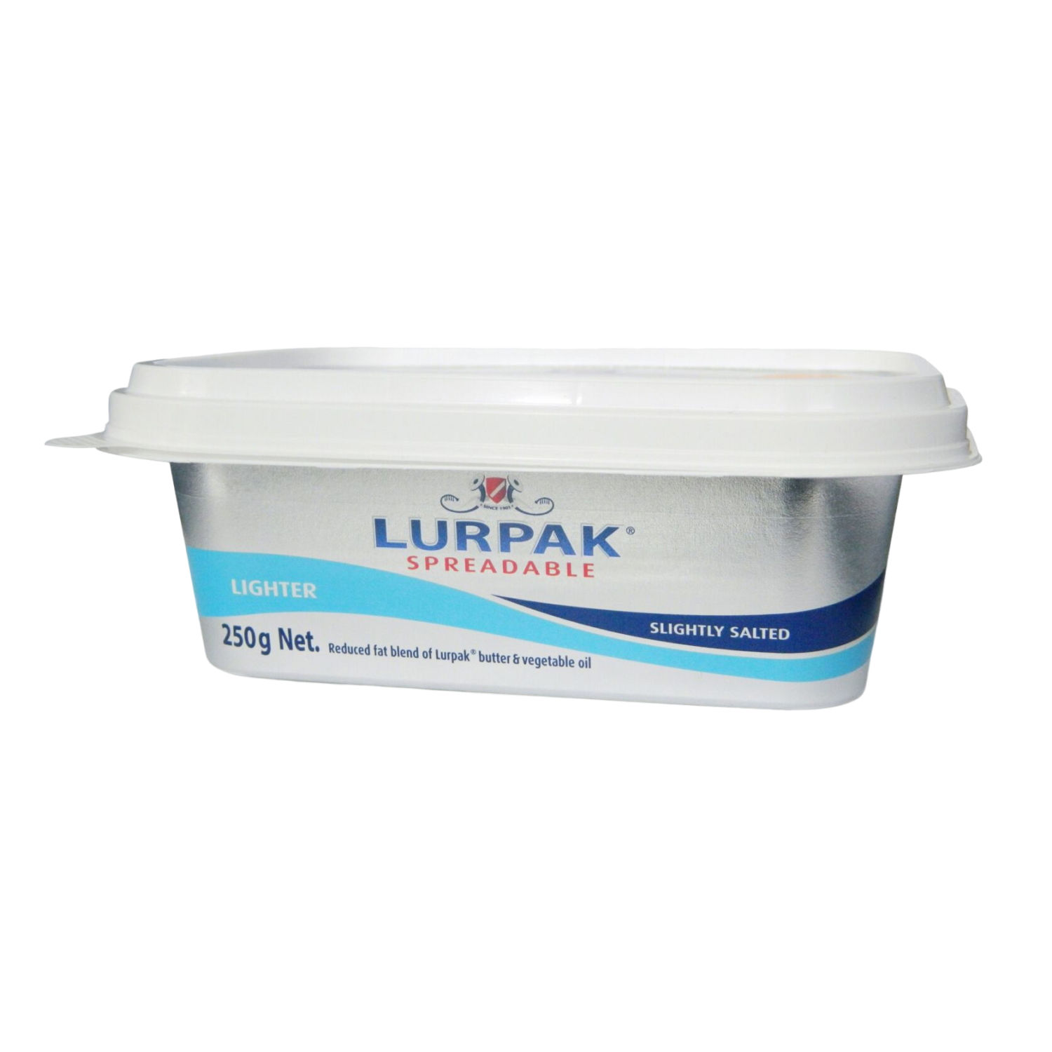 Mantequilla Sin Sal Light Lurpak Caja 250 G