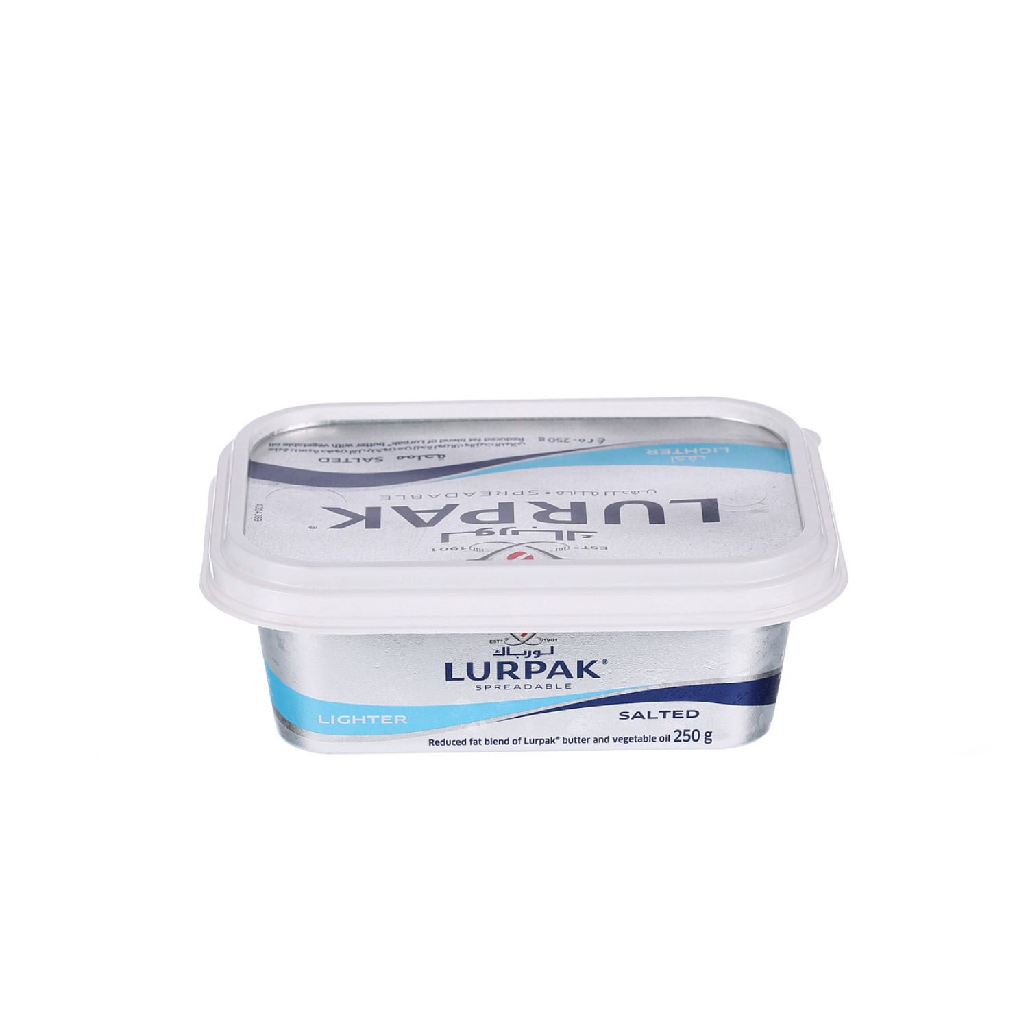 Mantequilla Sin Sal Light Lurpak Caja 250 G