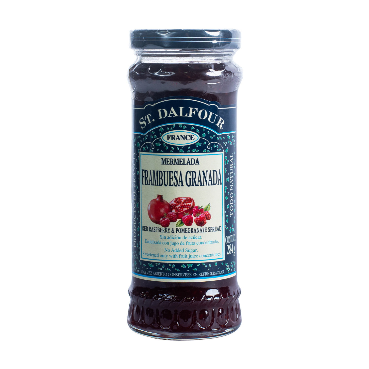 Mermelada Frambuesa Granada St.dalfour Frasco 284 G