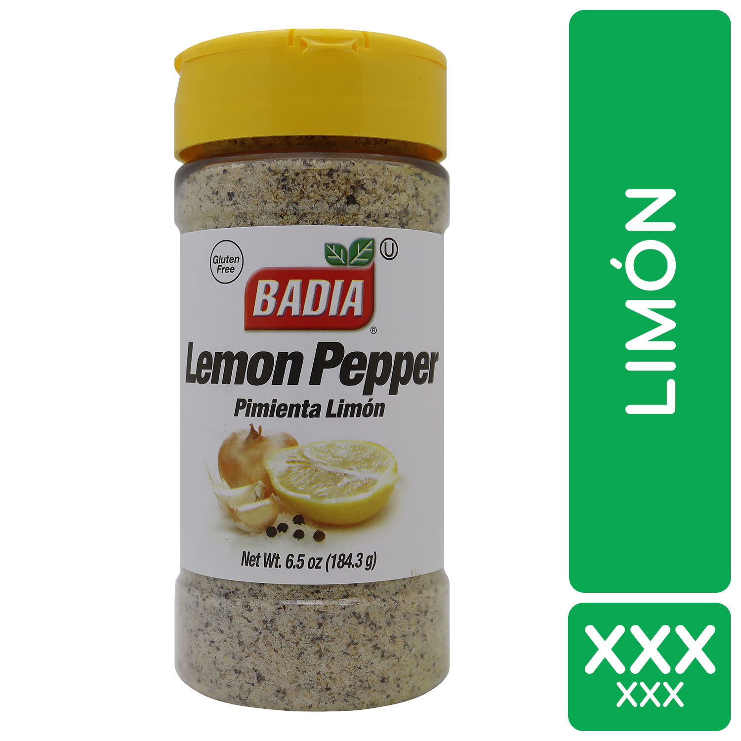 Pimienta Limon Badia Envase 184.3 G