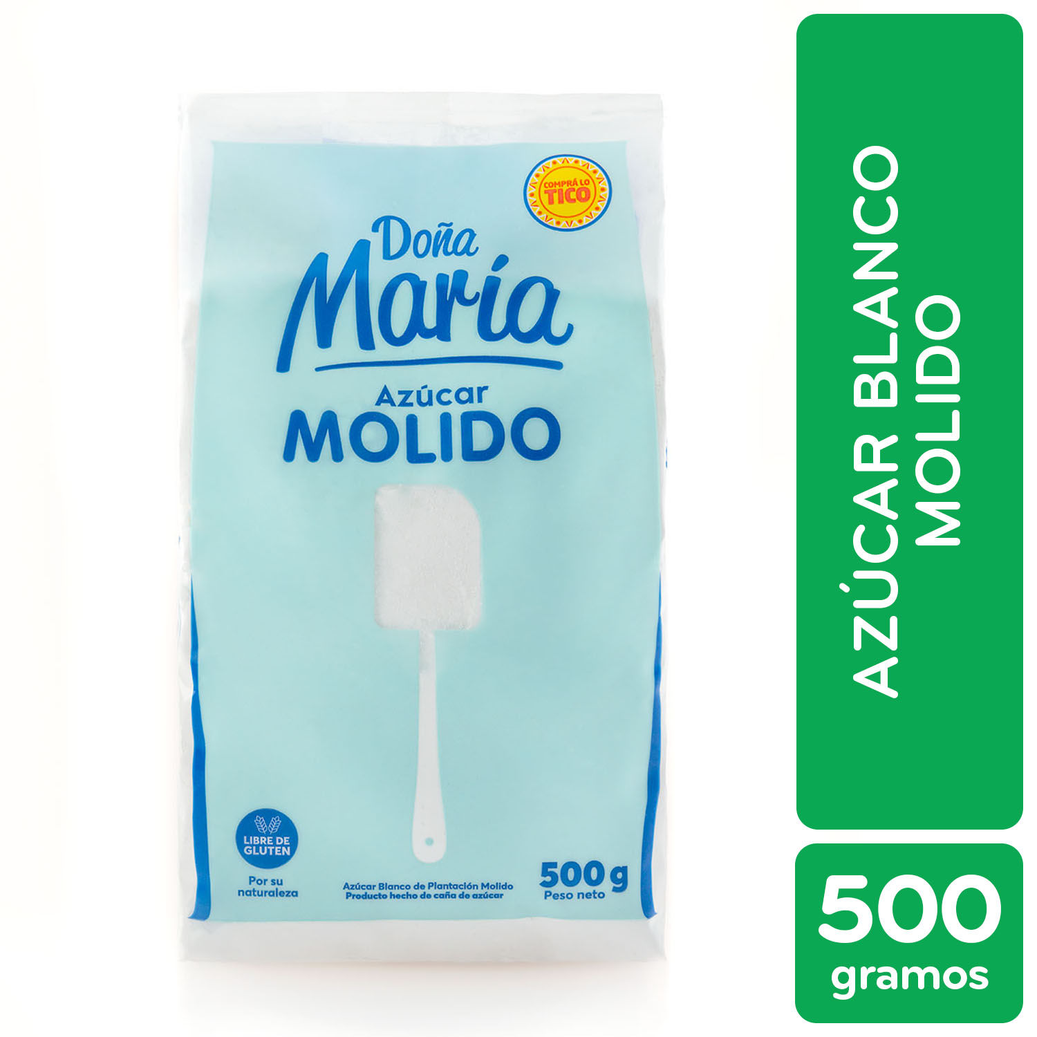 Azucar Molido Dona Maria Bolsa 500 G