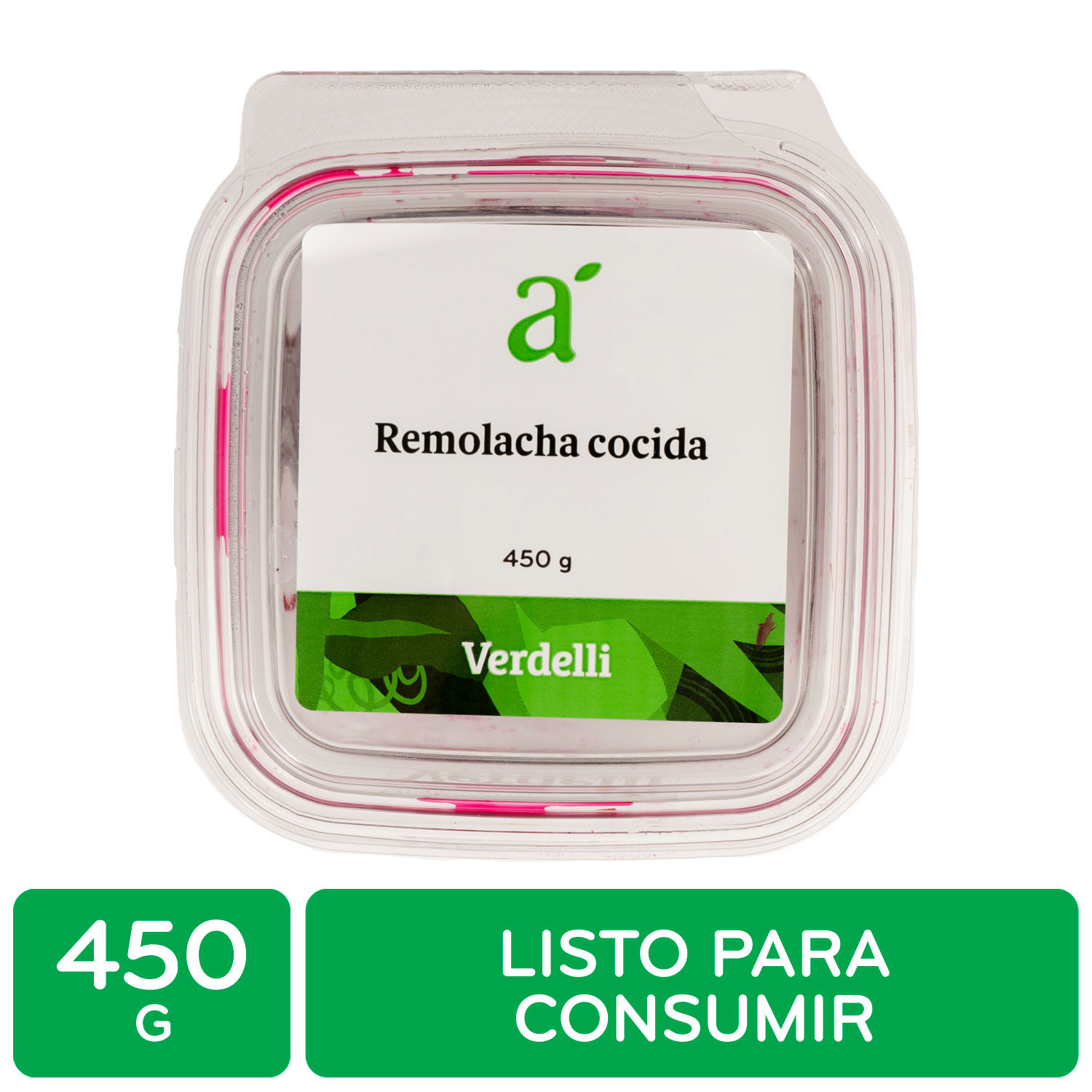 Remolacha Cocida Auto Mercado Bandeja 450 G