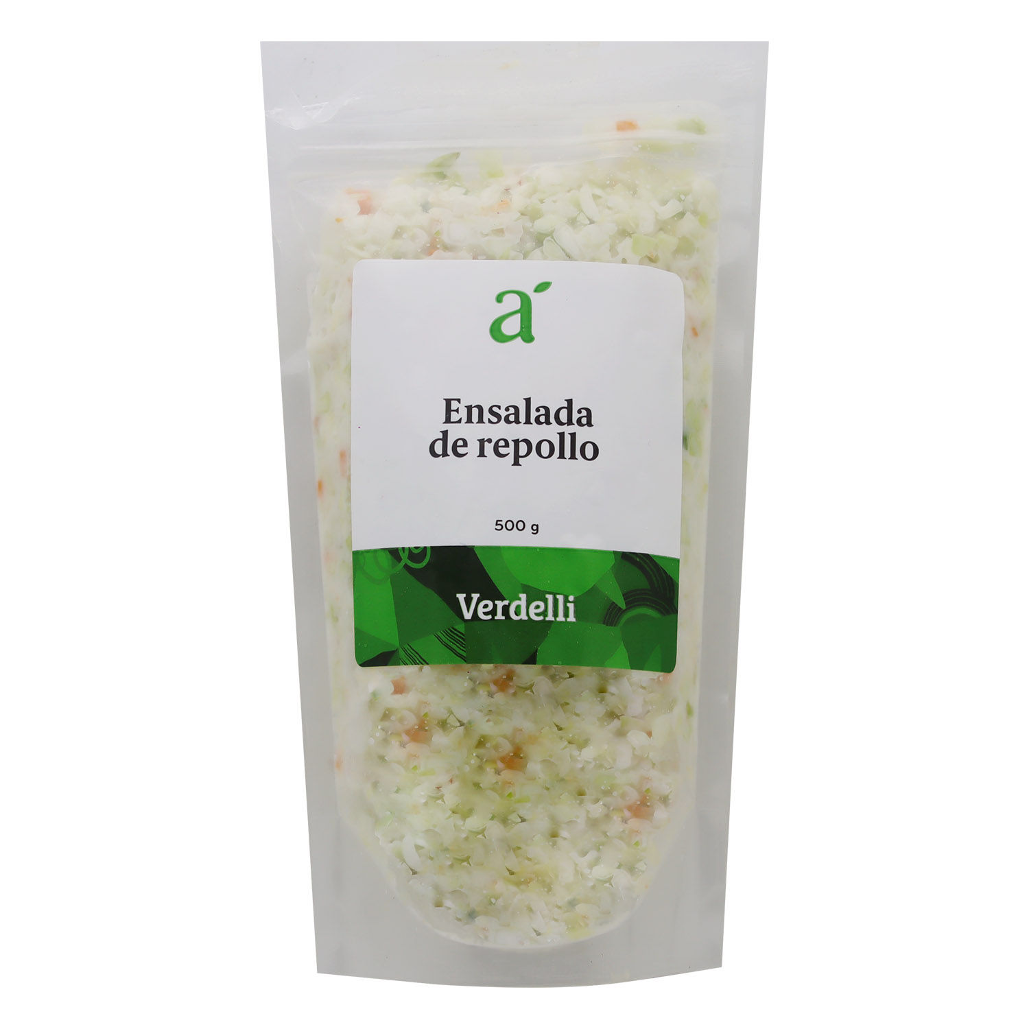 Ensalada Repollo Auto Mercado Paquete 500 G