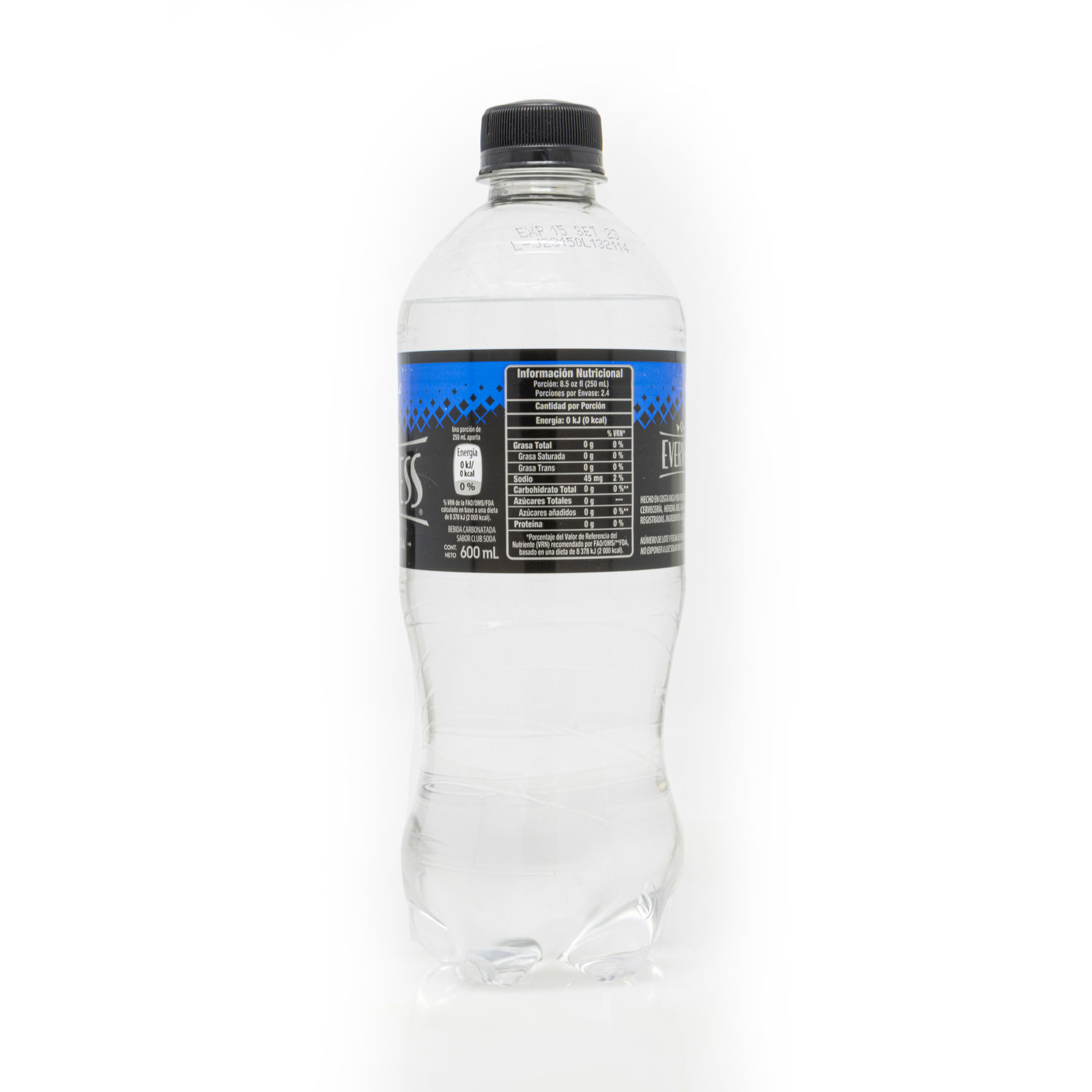 Bebida Gaseosa Liga Soda Evervess Botella 600 Ml