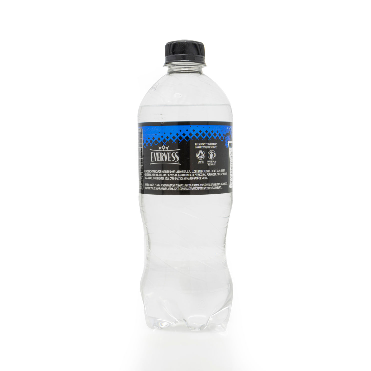 Bebida Gaseosa Liga Soda Evervess Botella 600 Ml