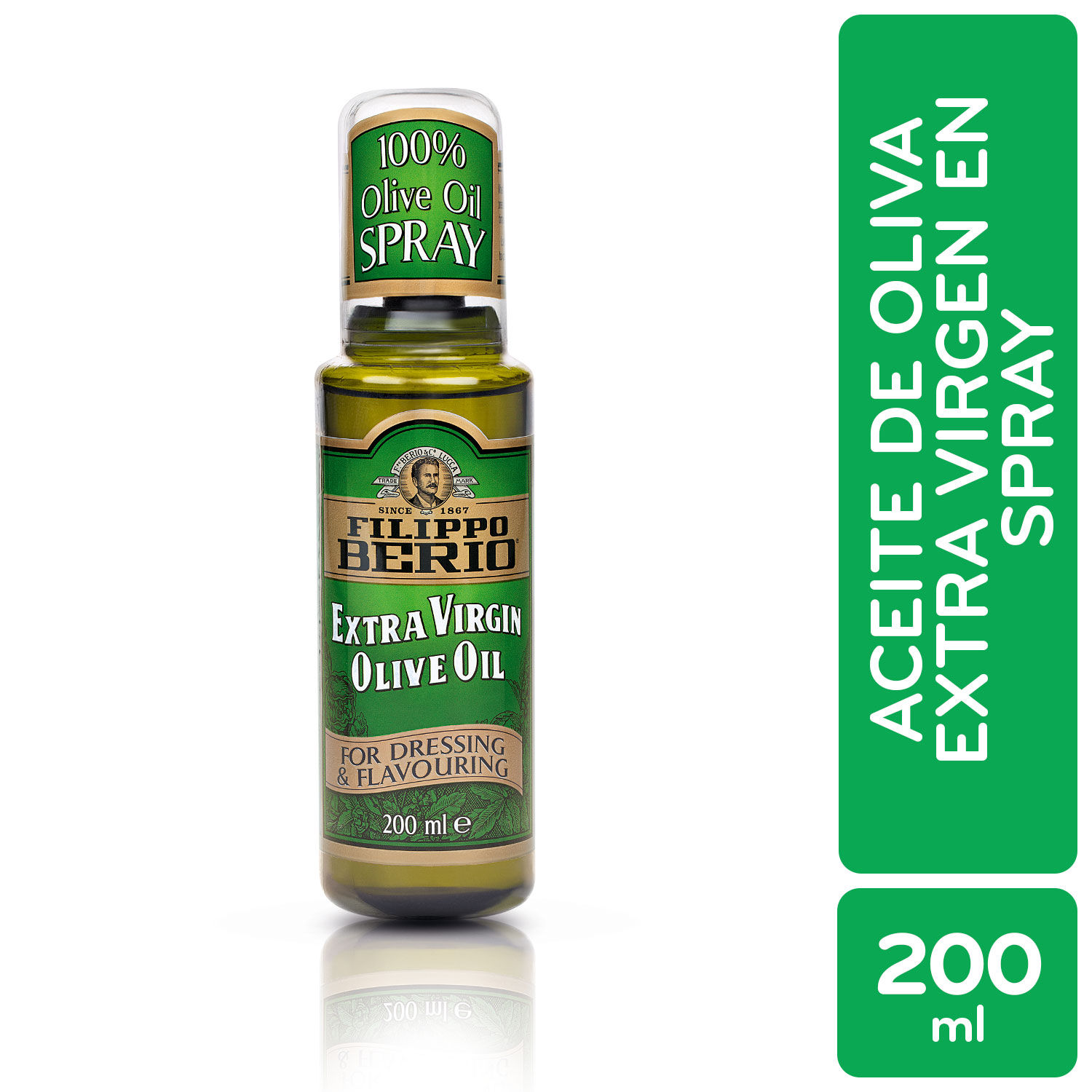 Aceite de Oliva extra virgen spray 200 ml