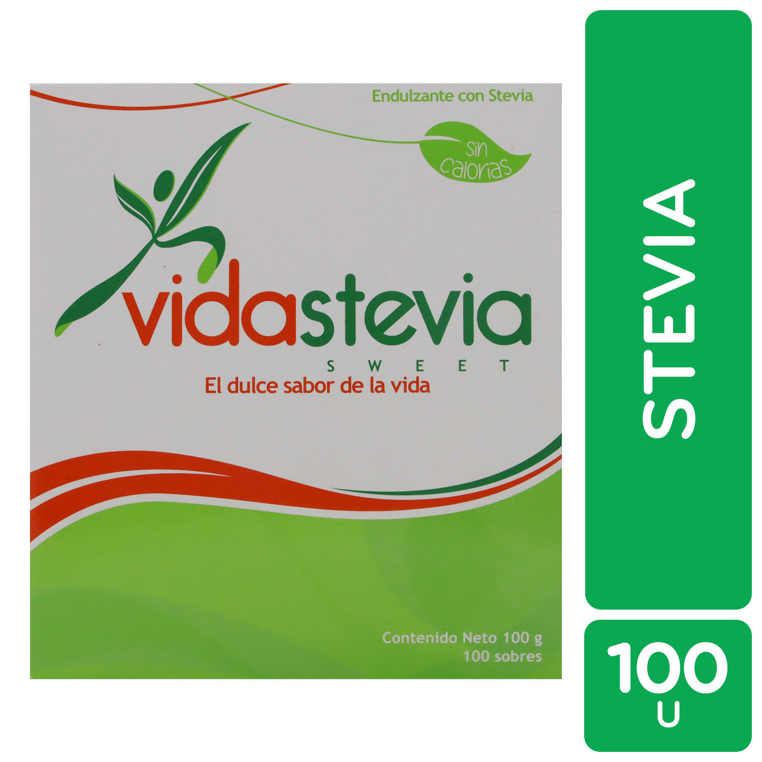 Edulcorante Polvo Stevia Caja 100 G