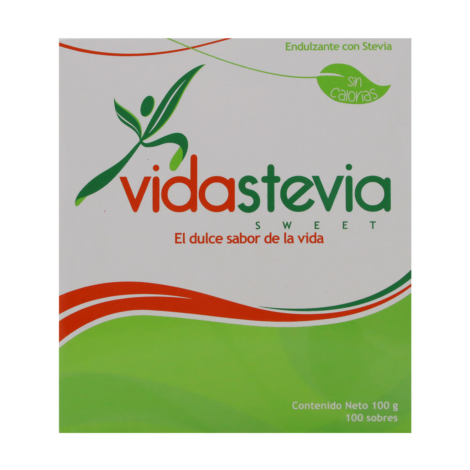 Edulcorante Polvo Stevia Caja 100 G