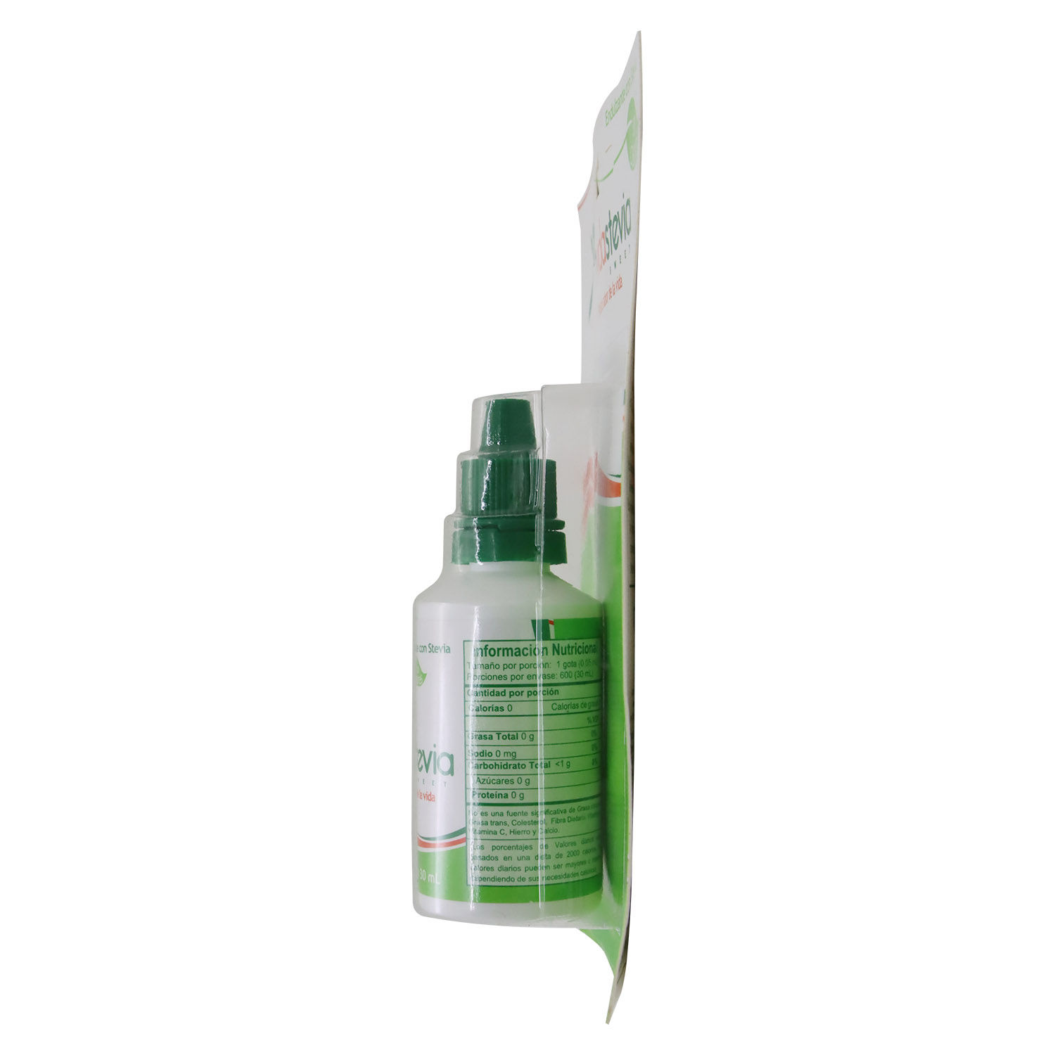 Edulcorante Liquido Stevia Blister 30 Ml