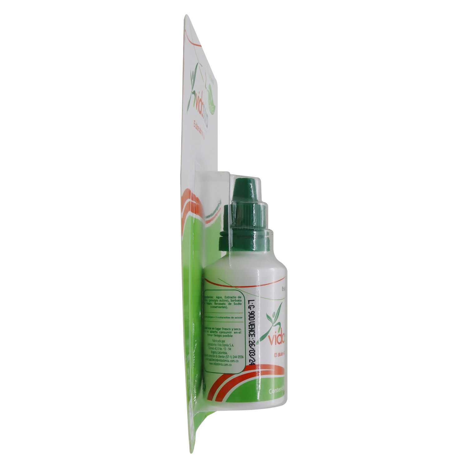 Edulcorante Liquido Stevia Blister 30 Ml