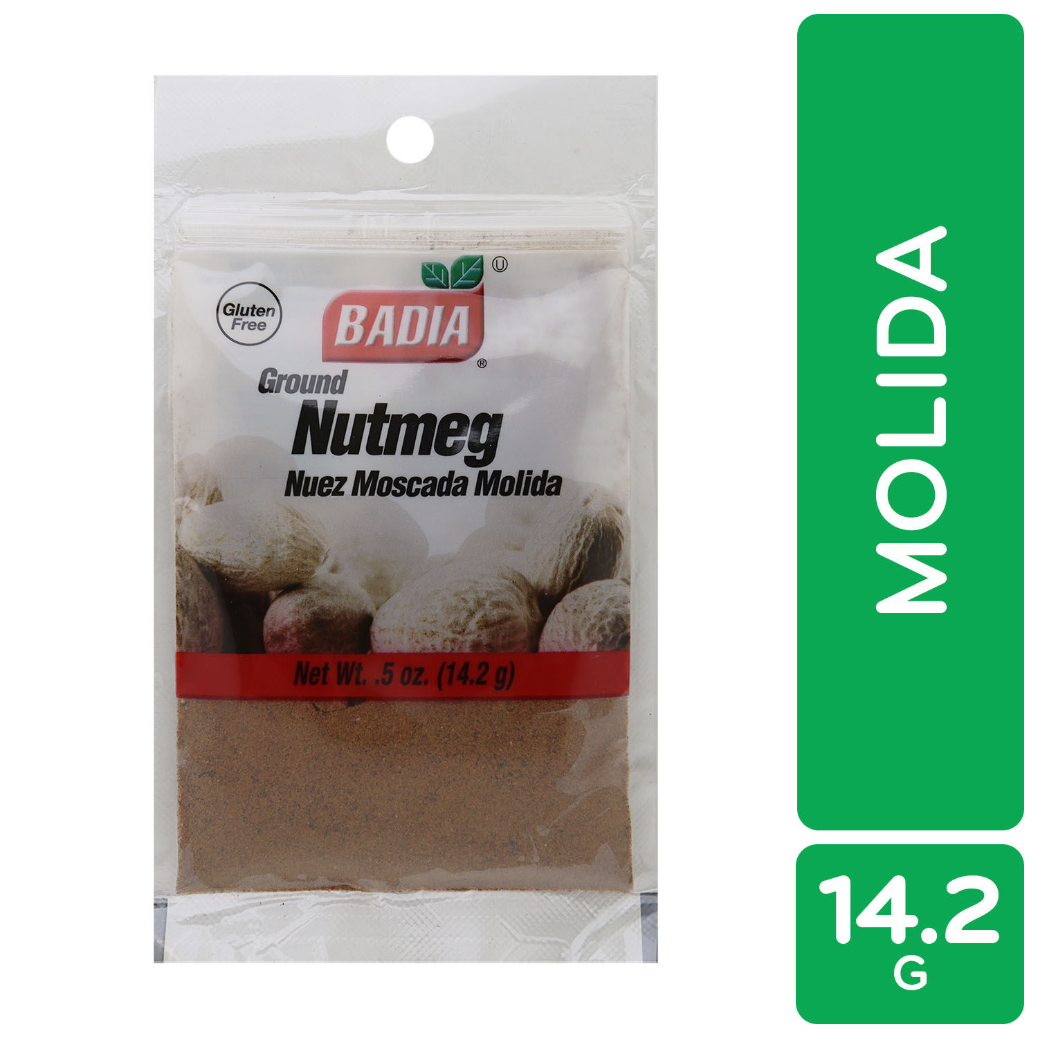 Nuez Moscada Molido Badia Paquete 14.2 G