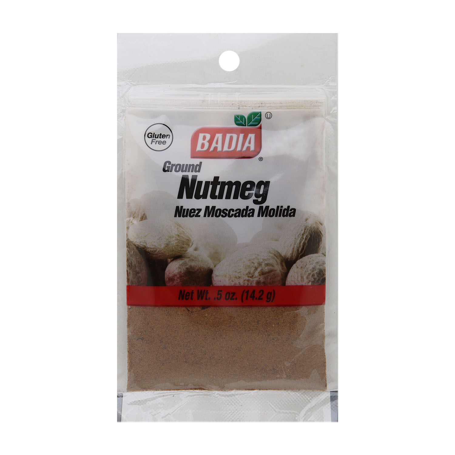 Nuez Moscada Molido Badia Paquete 14.2 G