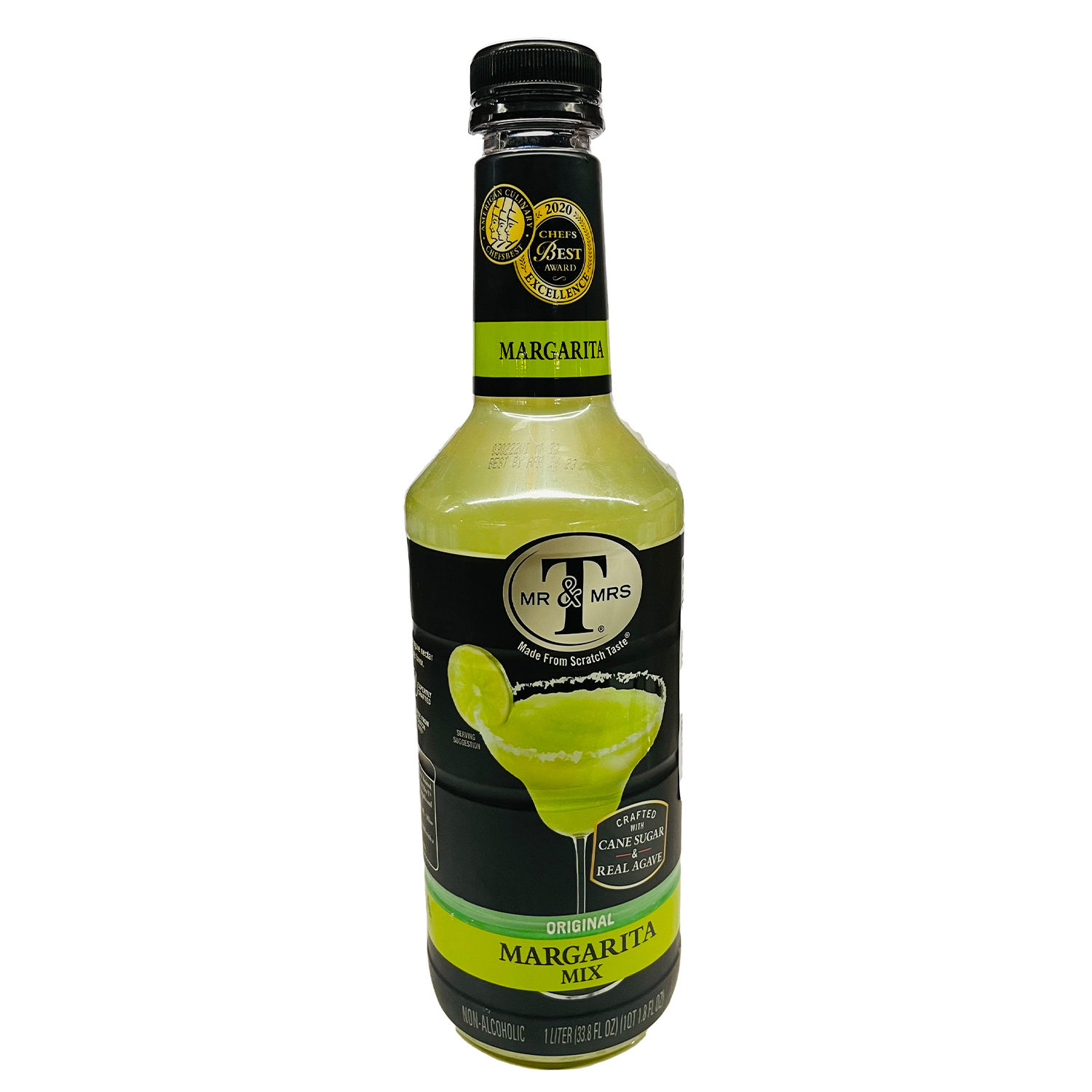 Mezcla Sin Alcohol Margarita Mr Y Mrs T Botella 1000 Ml