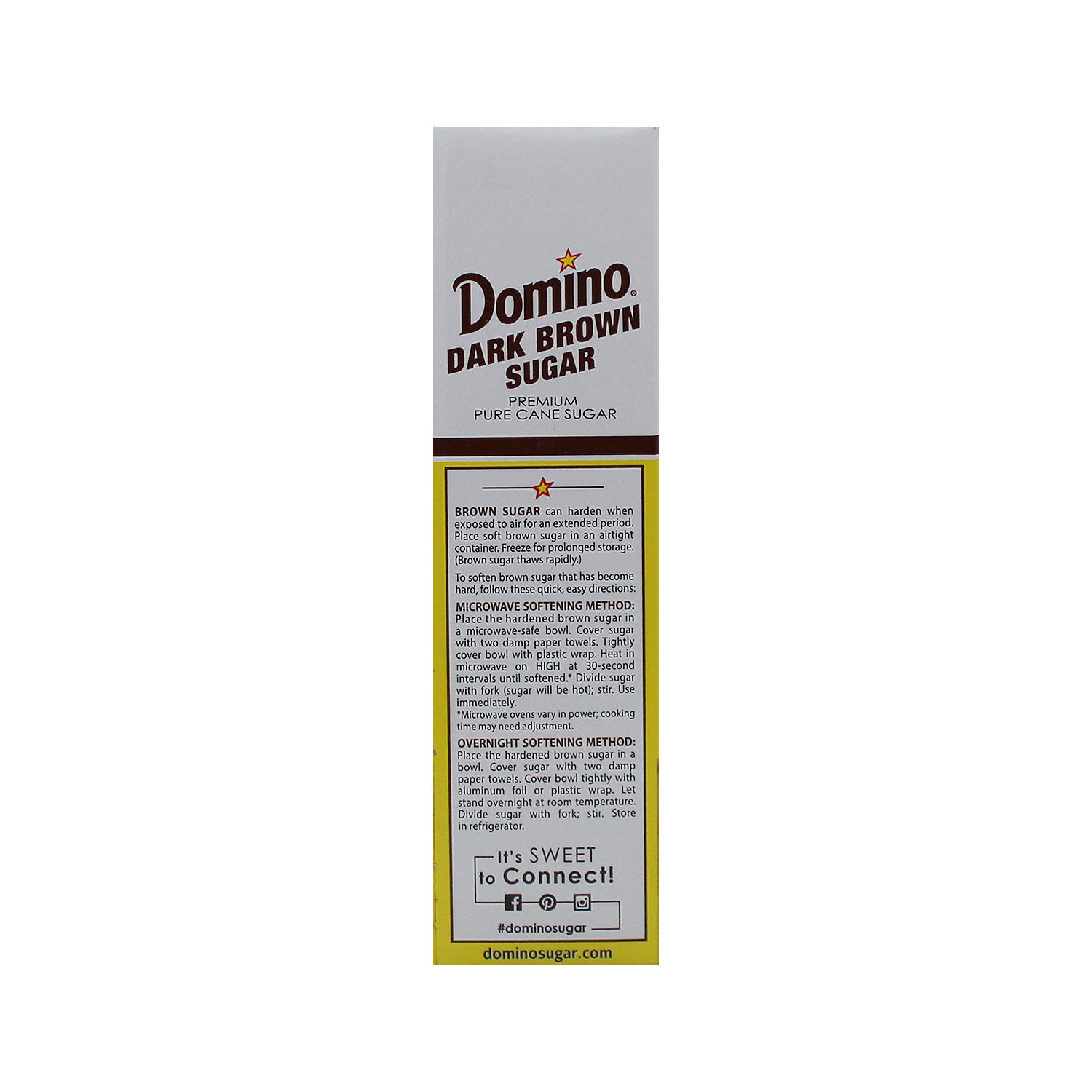 Azucar Moreno Oscuro Domino Caja 453 G