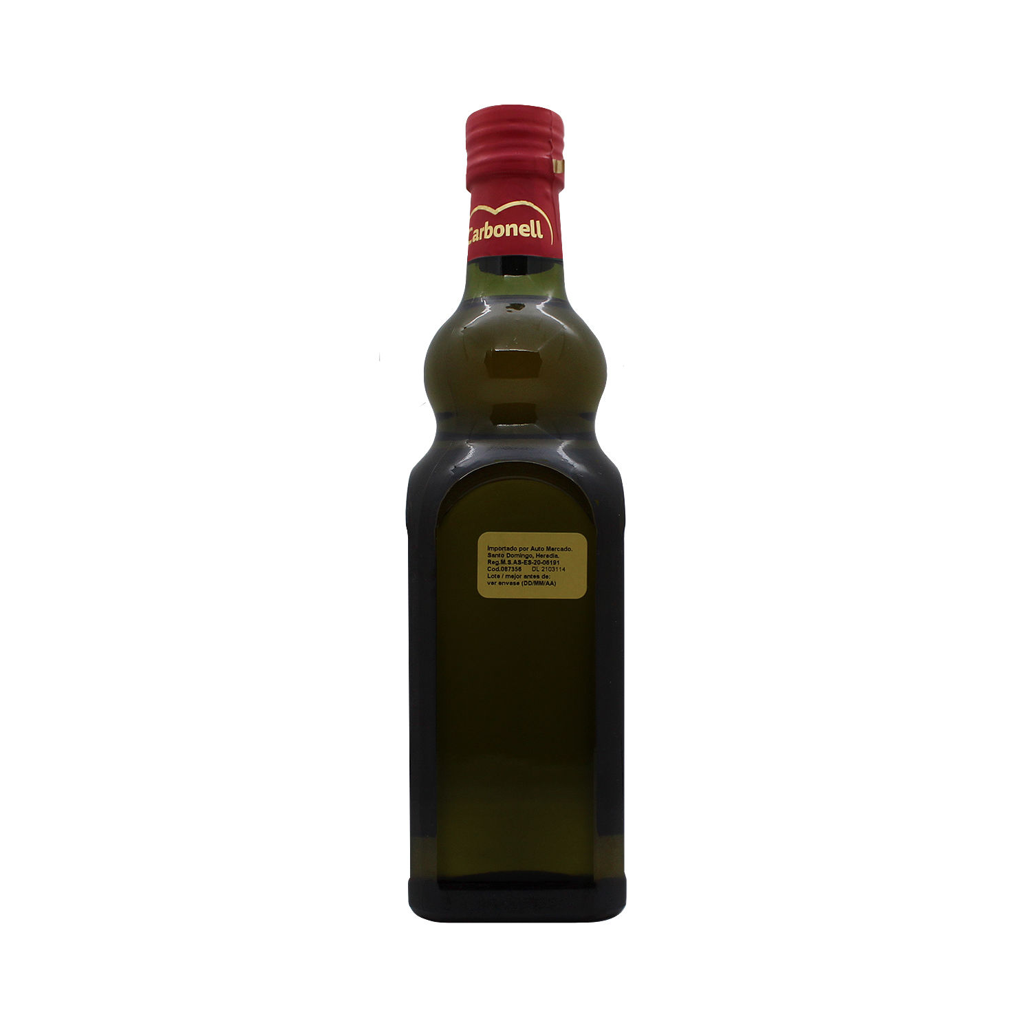 Aceite Oliva Virgen Carbonell Botella 500 Ml
