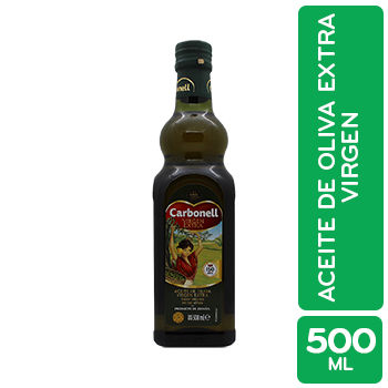 Aceite de oliva Carbonell extra virgen 500 ml