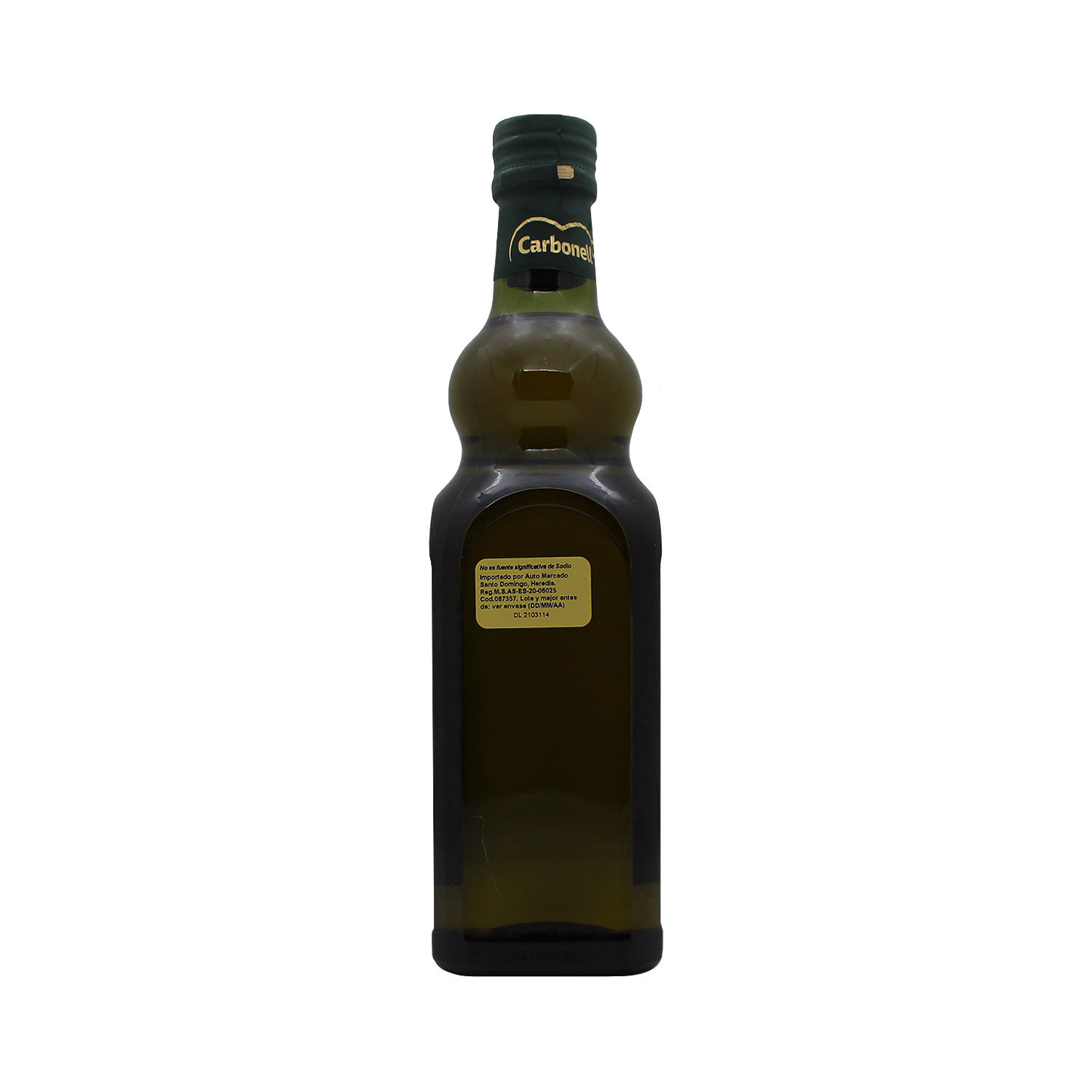 Aceite Oliva Extra Virgen Carbonell Botella 500 Ml