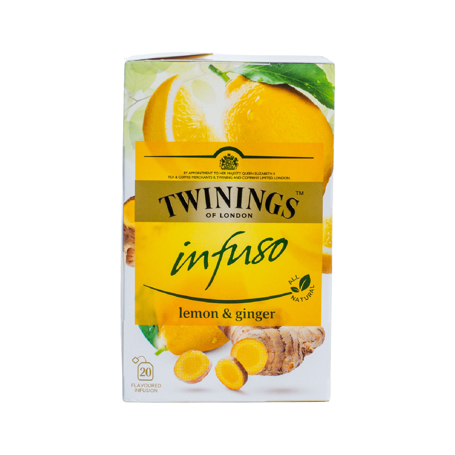 Te Jengibre Limon Twining Caja 30 G