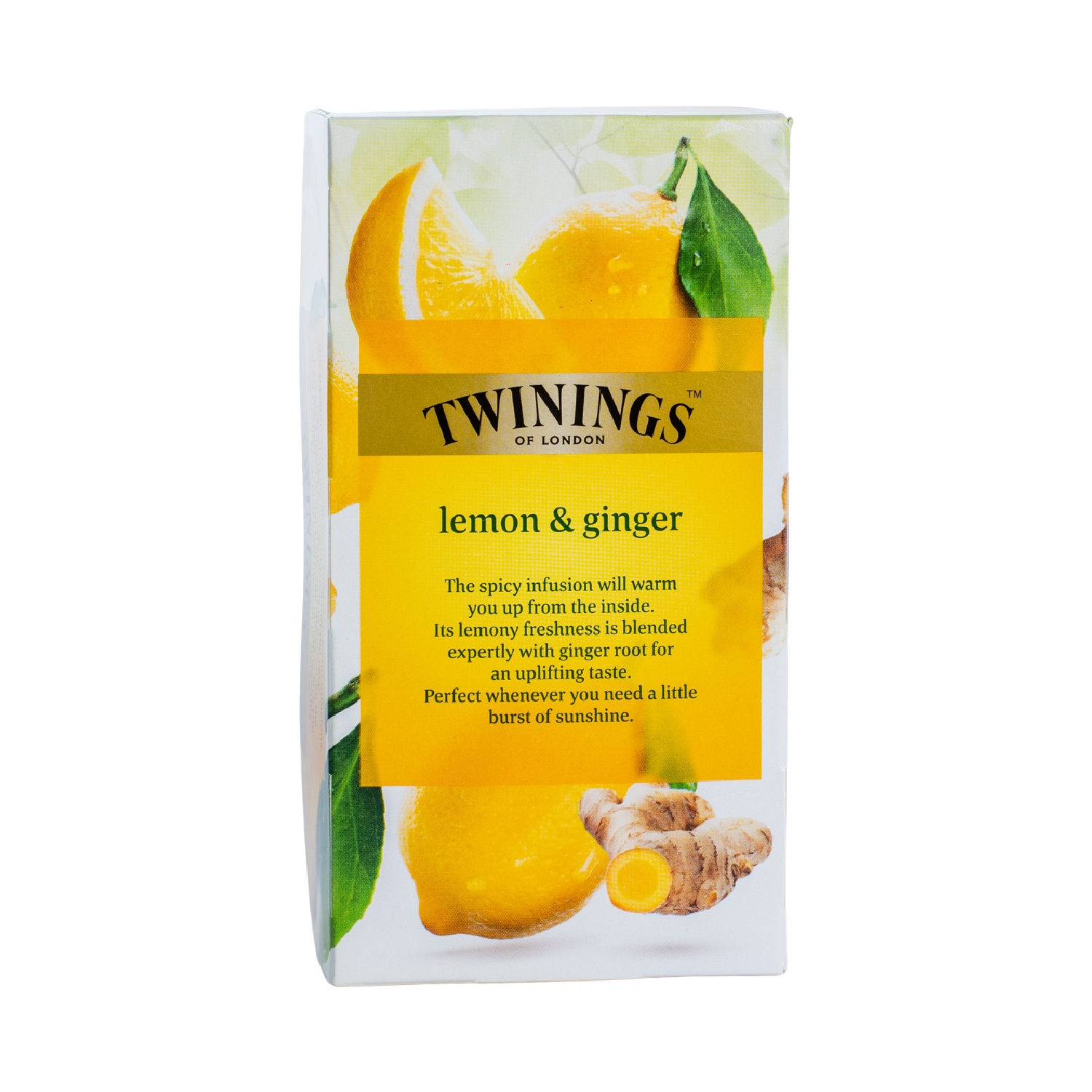 Te Jengibre Limon Twining Caja 30 G