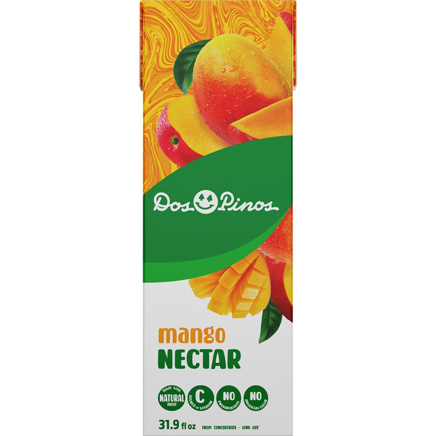 Nectar Mango Dos Pinos Tetra Brick 946 Ml