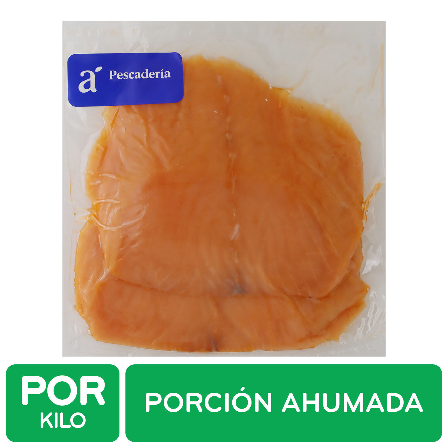 Filet Salmon Ahumado Chileno Aquicola Auto Mercado Kilogramo