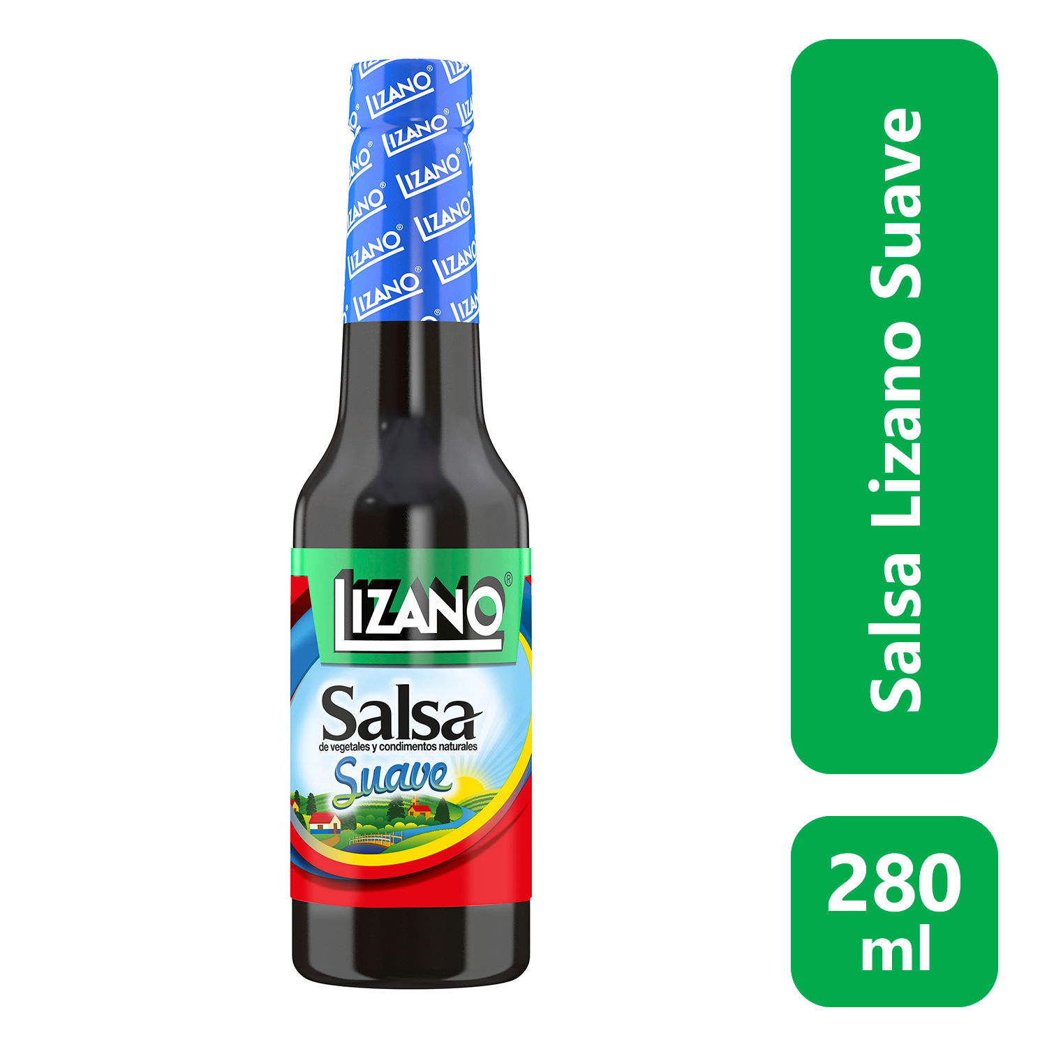 Salsa Inglesa Suave Lizano Frasco 280 Ml