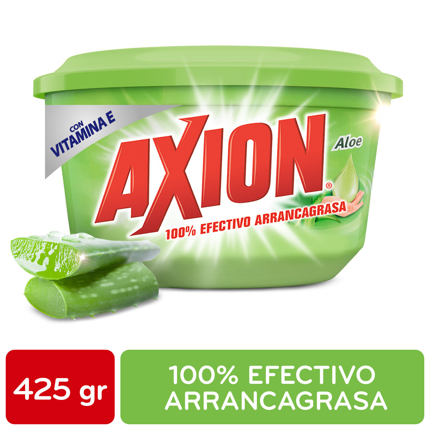 Lavaplatos Crema Aloe Axion Envase 425 G