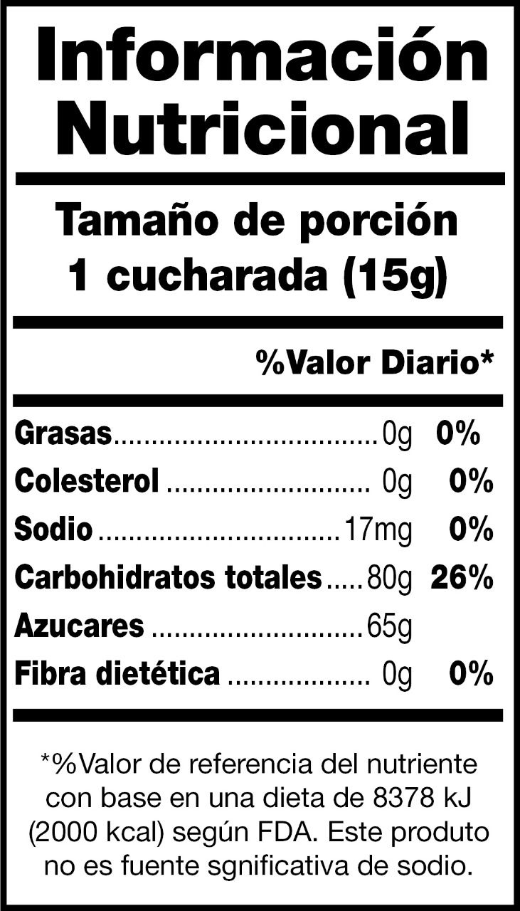 Miel Pura Panal Del Rodeo Envase 290 G