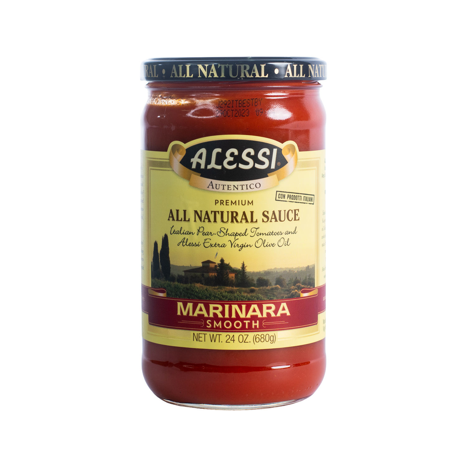 Salsa Tomate Preparada Marinara Alessi Frasco 680 G