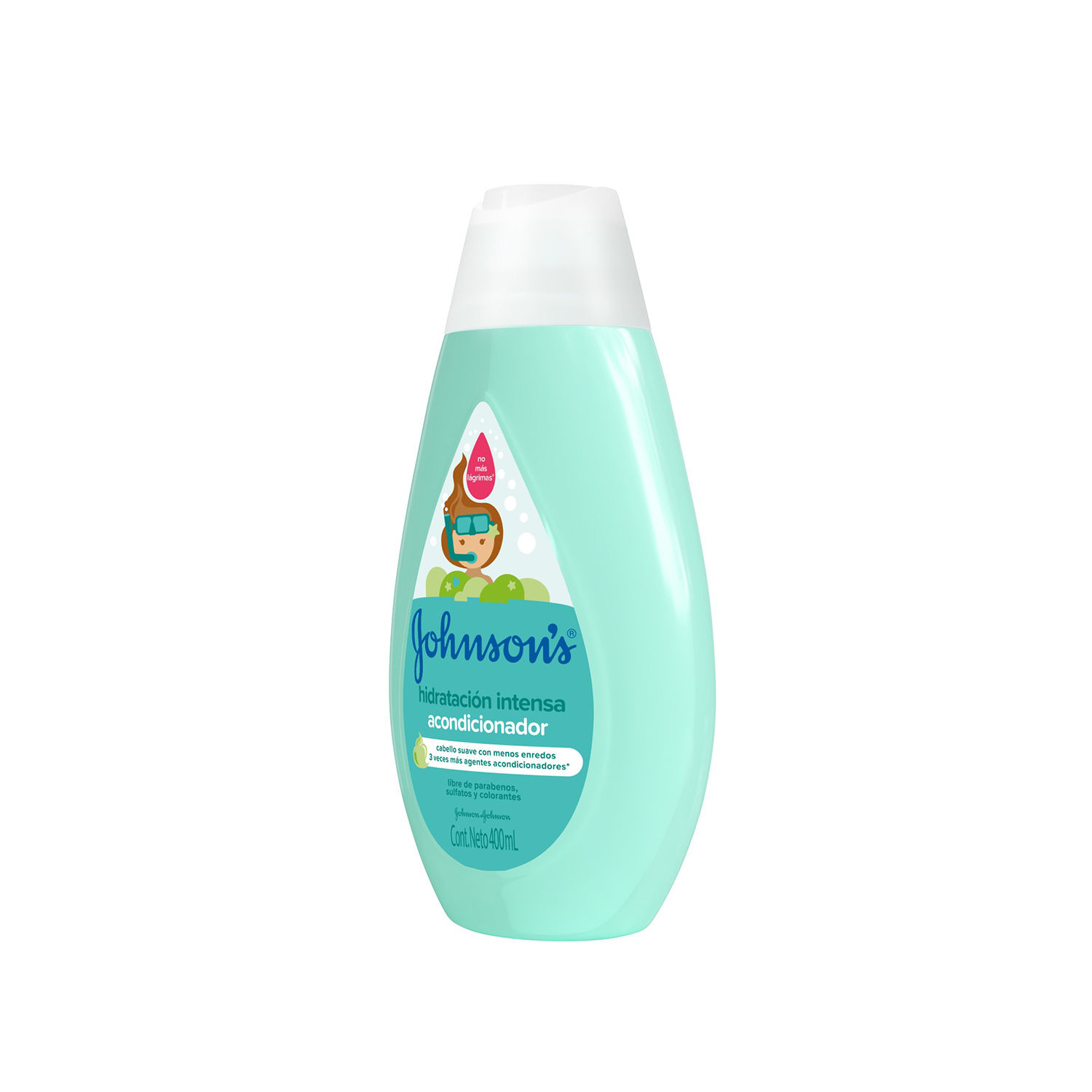 Acondicionador Hidratacion Johnson & Johnson Envase 400 Ml