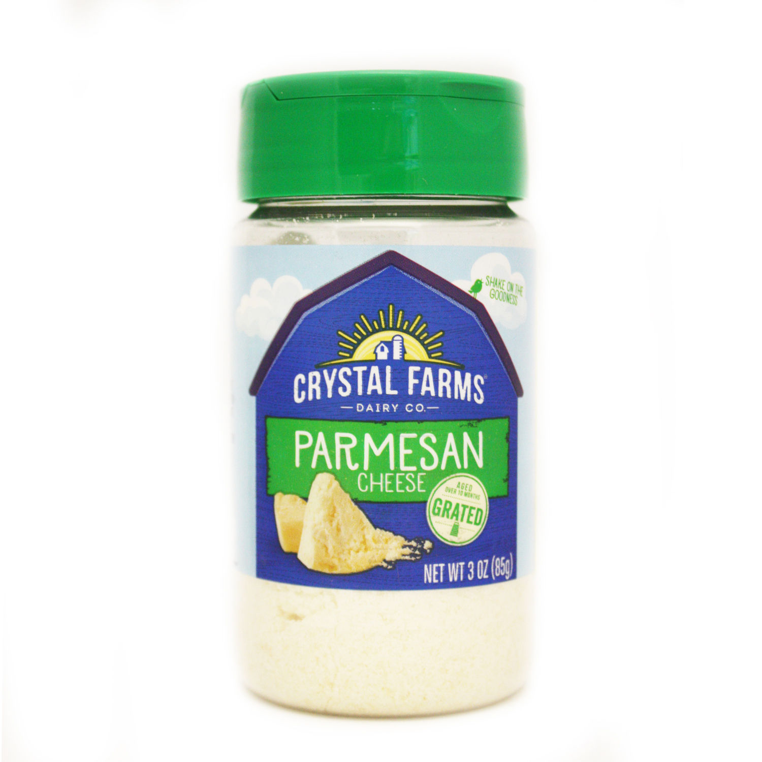 Queso Parmesano Polvo Crystal Farms