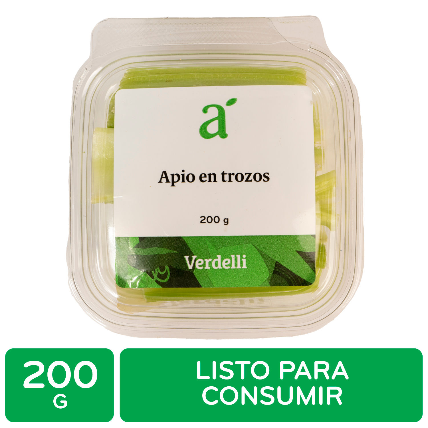 Apio En Trozos Auto Mercado Bandeja 200 G