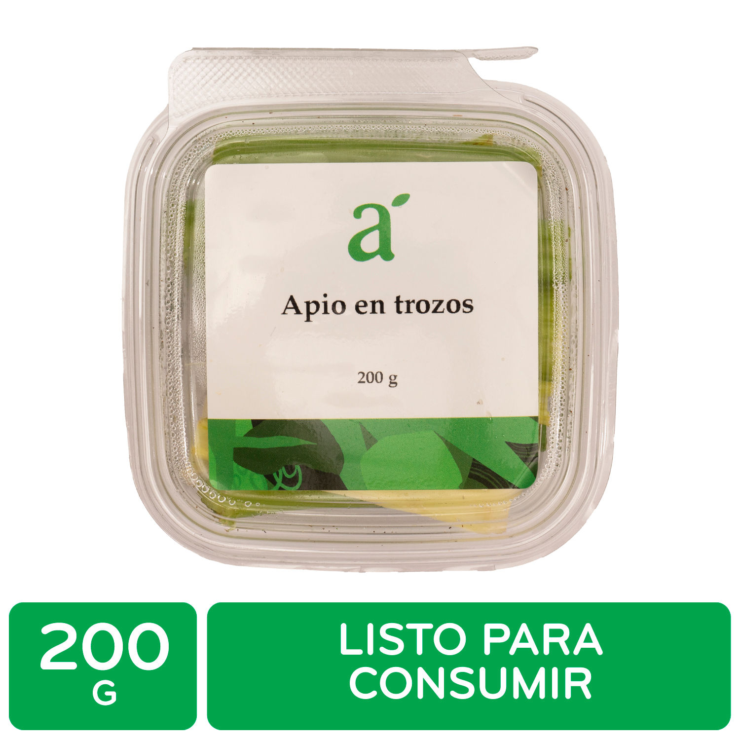 Apio En Trozos Auto Mercado Bandeja 200 G Auto Mercado