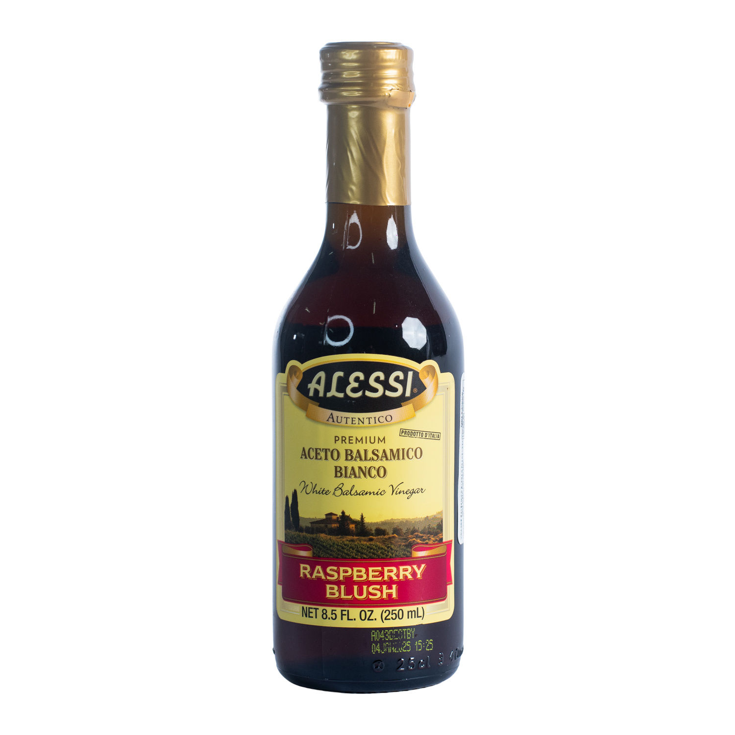 Vinagre Balsamico Frambuesa Alessi Botella 250 Ml