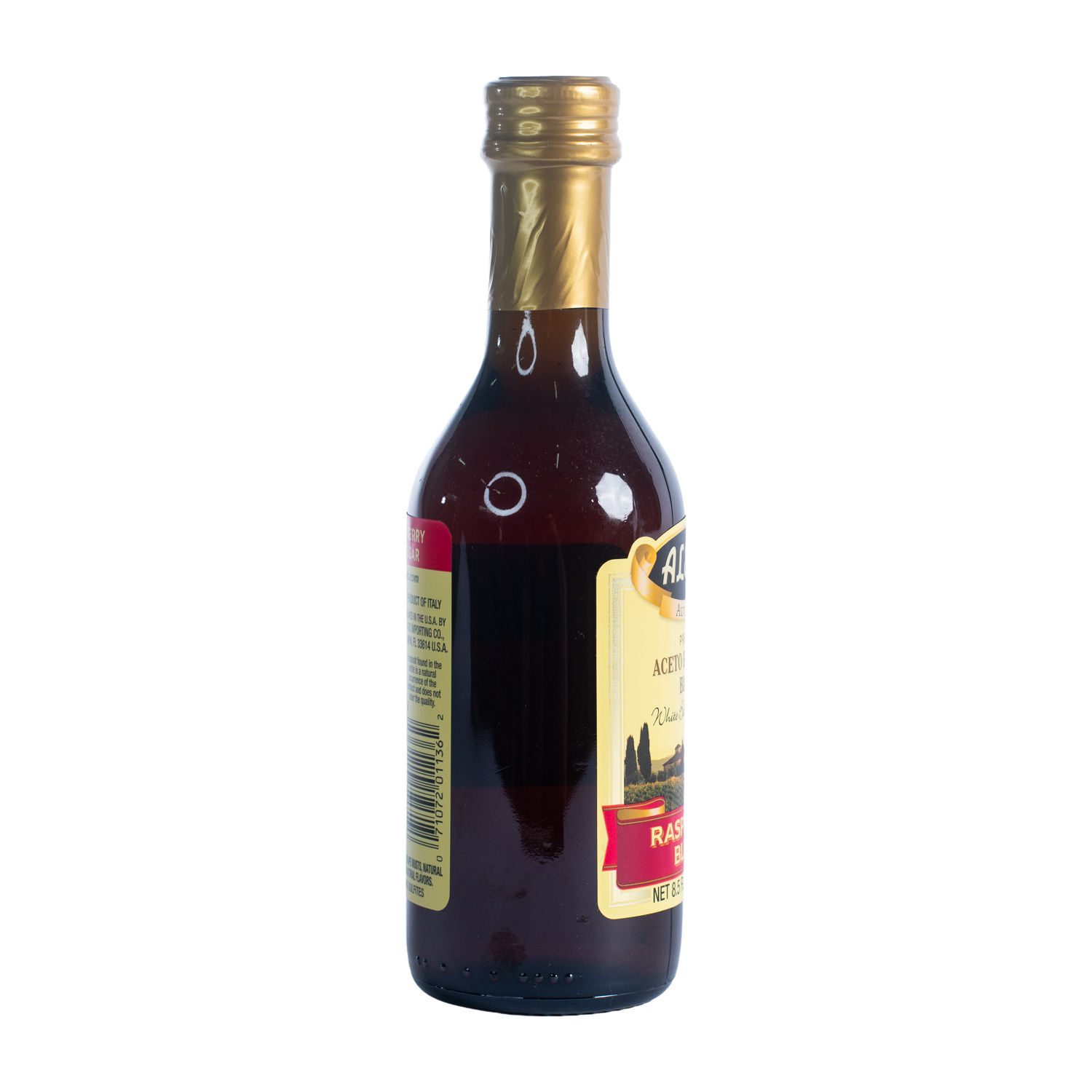 Vinagre Balsamico Frambuesa Alessi Botella 250 Ml