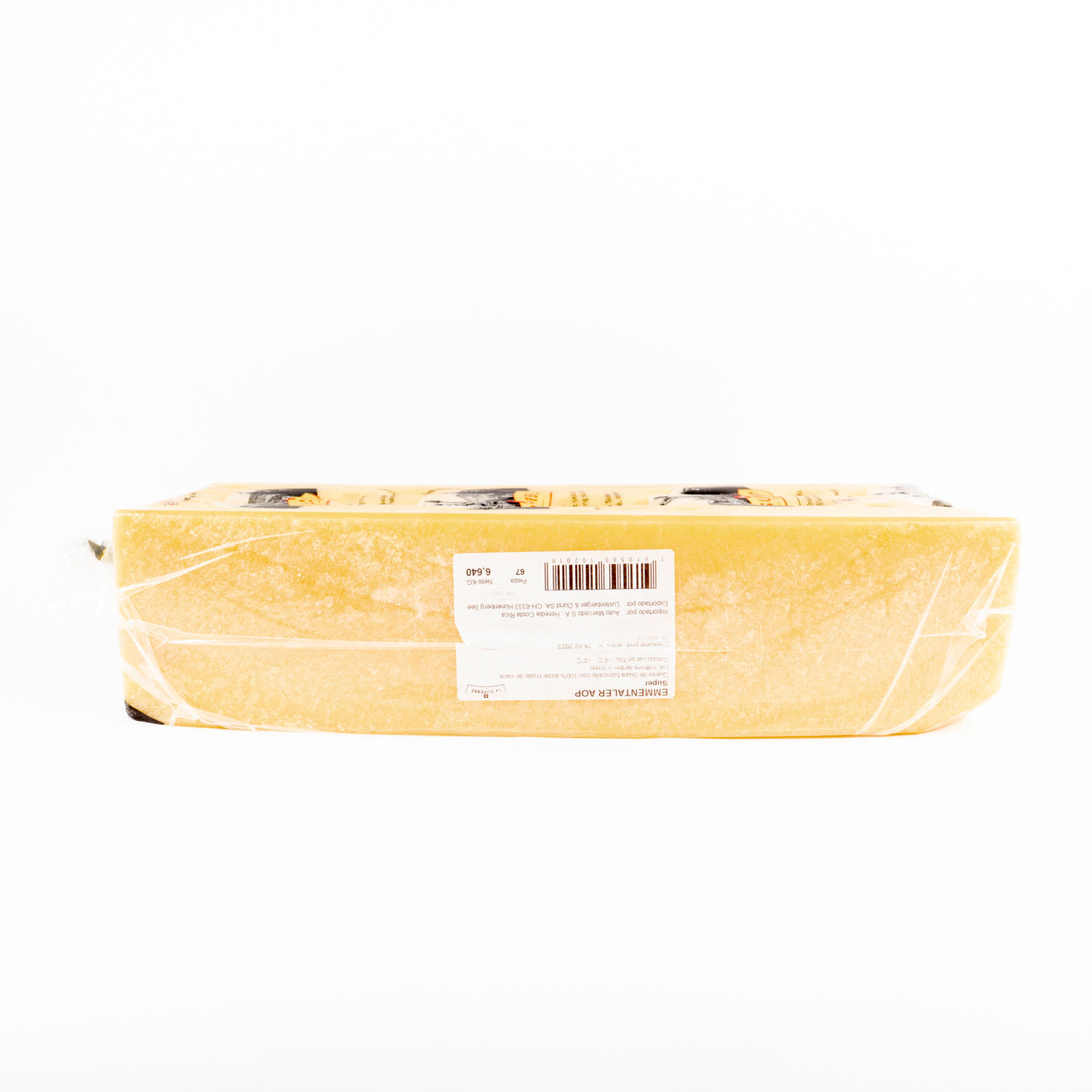 Queso Emmentaler 5 Meses Dop Importado De Suiza Le Superbe Kilo