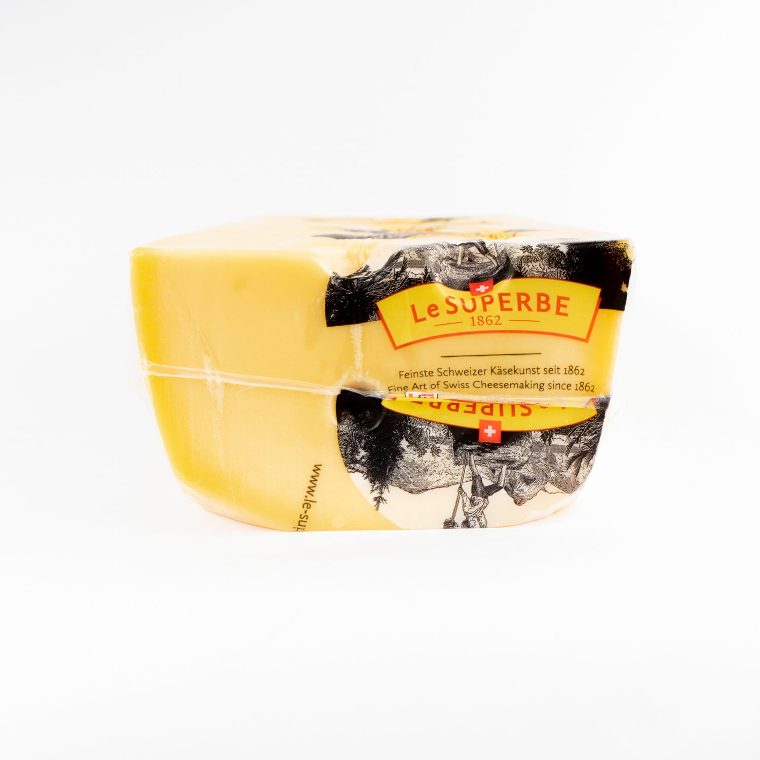 Queso Emmentaler 5 Meses Dop Importado De Suiza Le Superbe Kilo