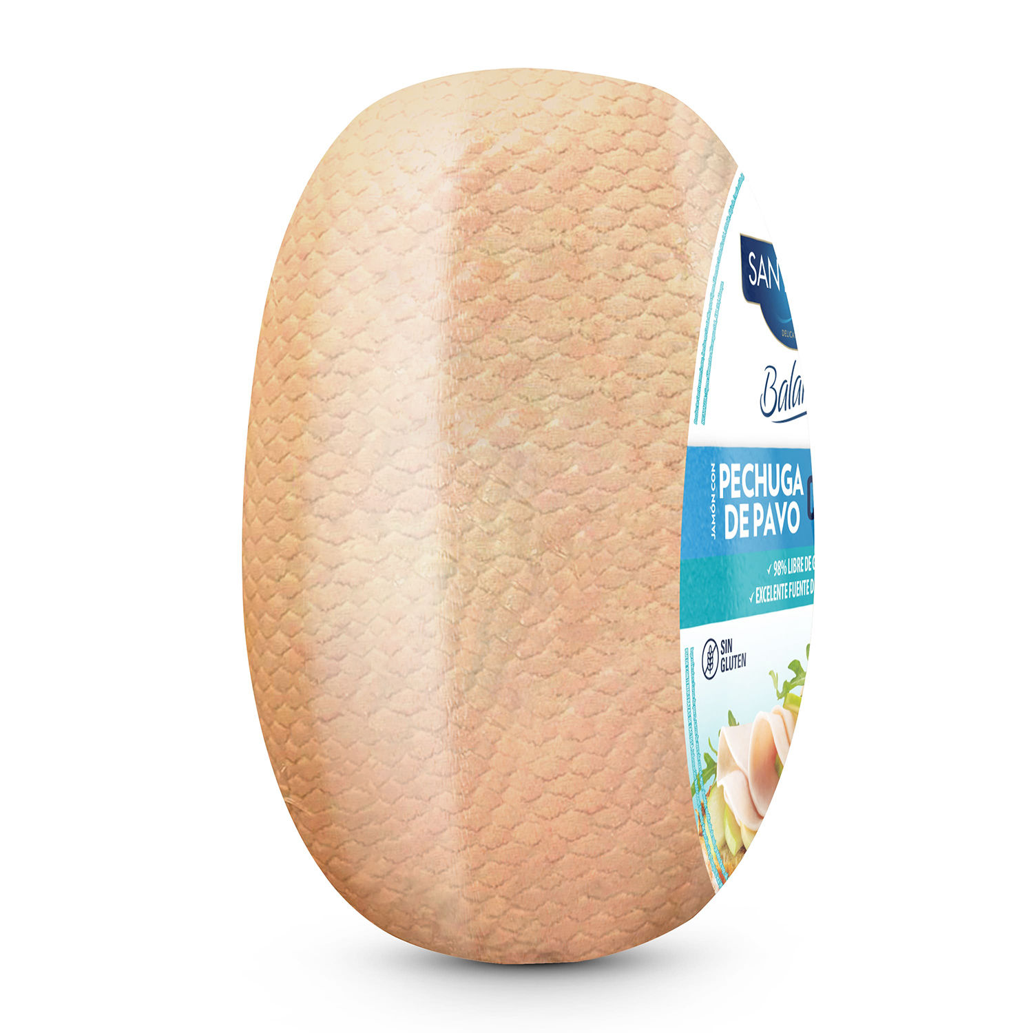 Jamon Pechuga Pavo Natural Balance San Rafael Kilo