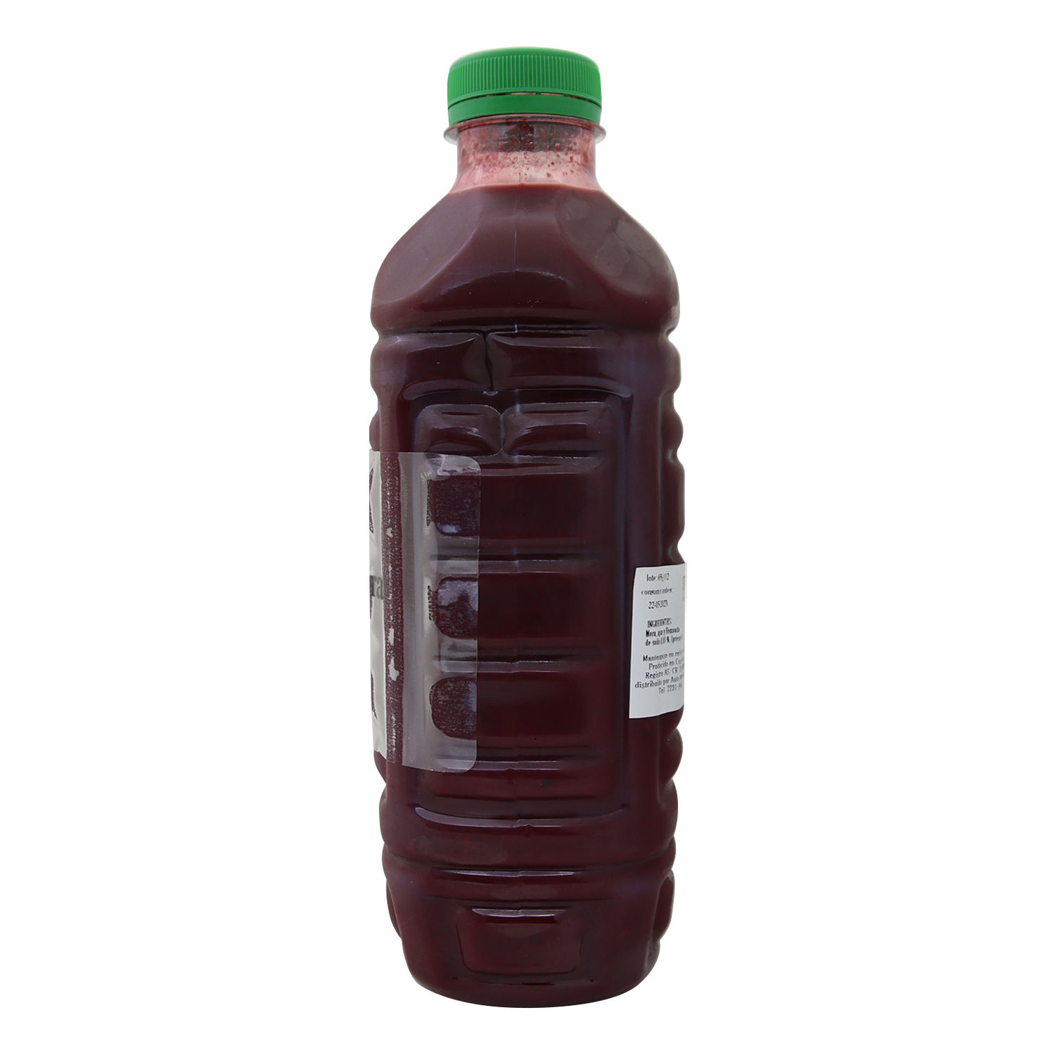 Pulpa Fruta Mora Auto Mercado Envase 1000 Ml