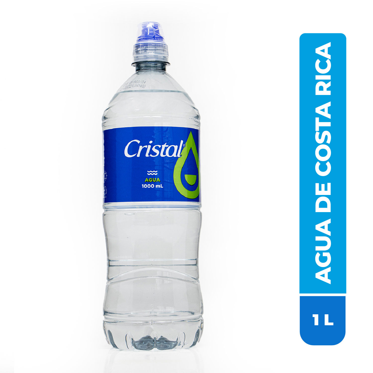 Agua Natural Cristal 500 ml