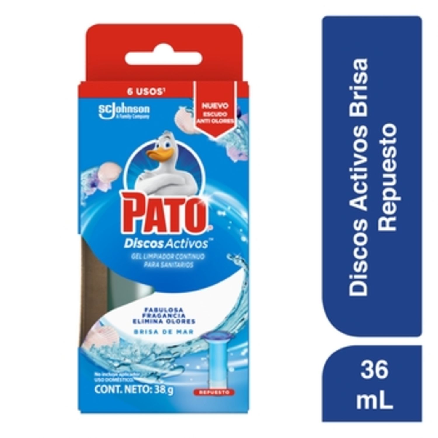 Comprar Limpiador De Baño Pato Trigger -650ml