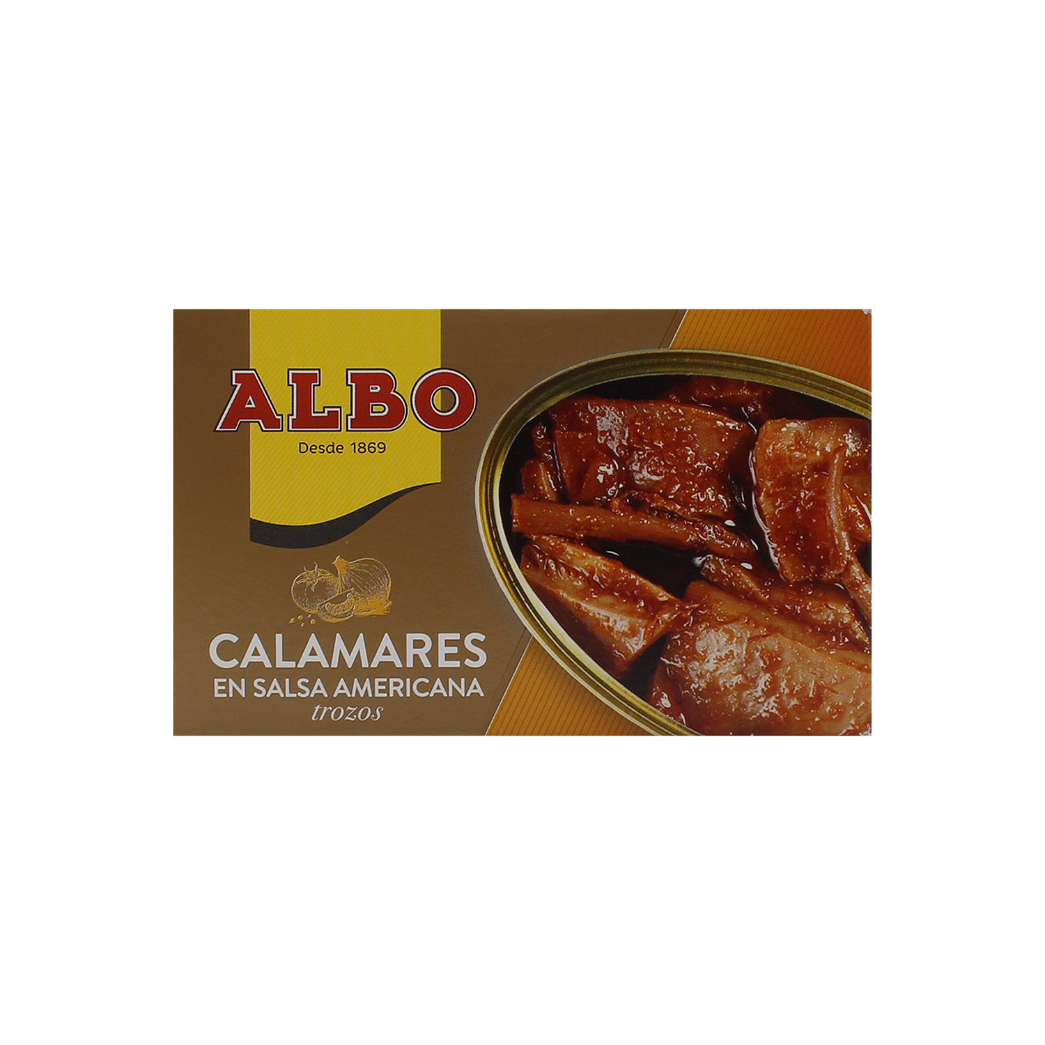 Calamar Salsa Americana Albo Caja 112 G