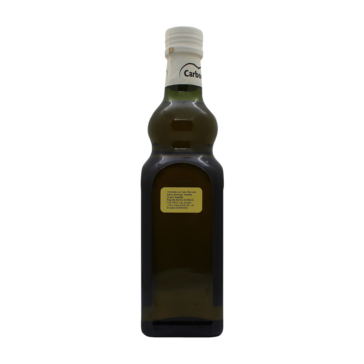 Aceite Oliva Extra Virgen Organico Carbonell Botella 500 Ml