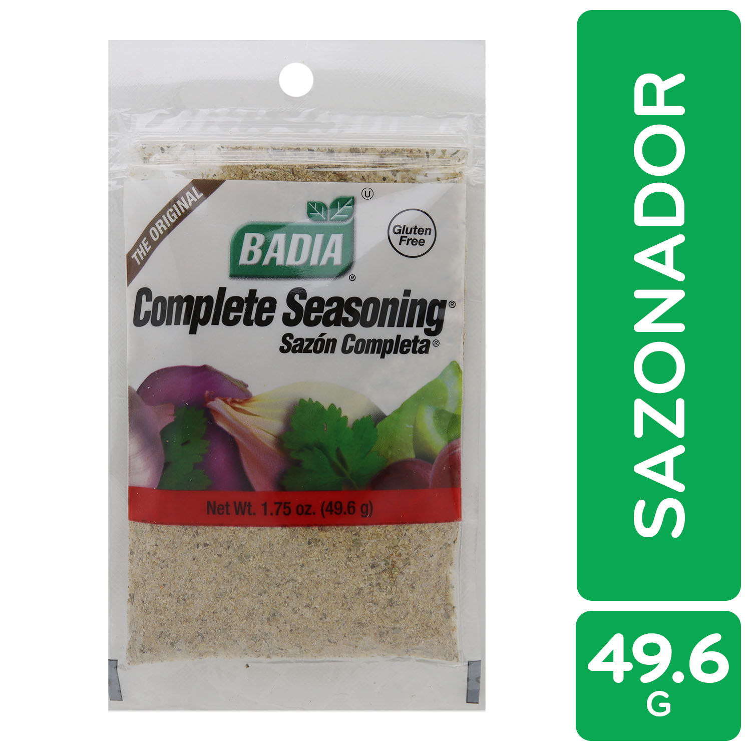 Sazonador Completo Badia Paquete 49.6 G