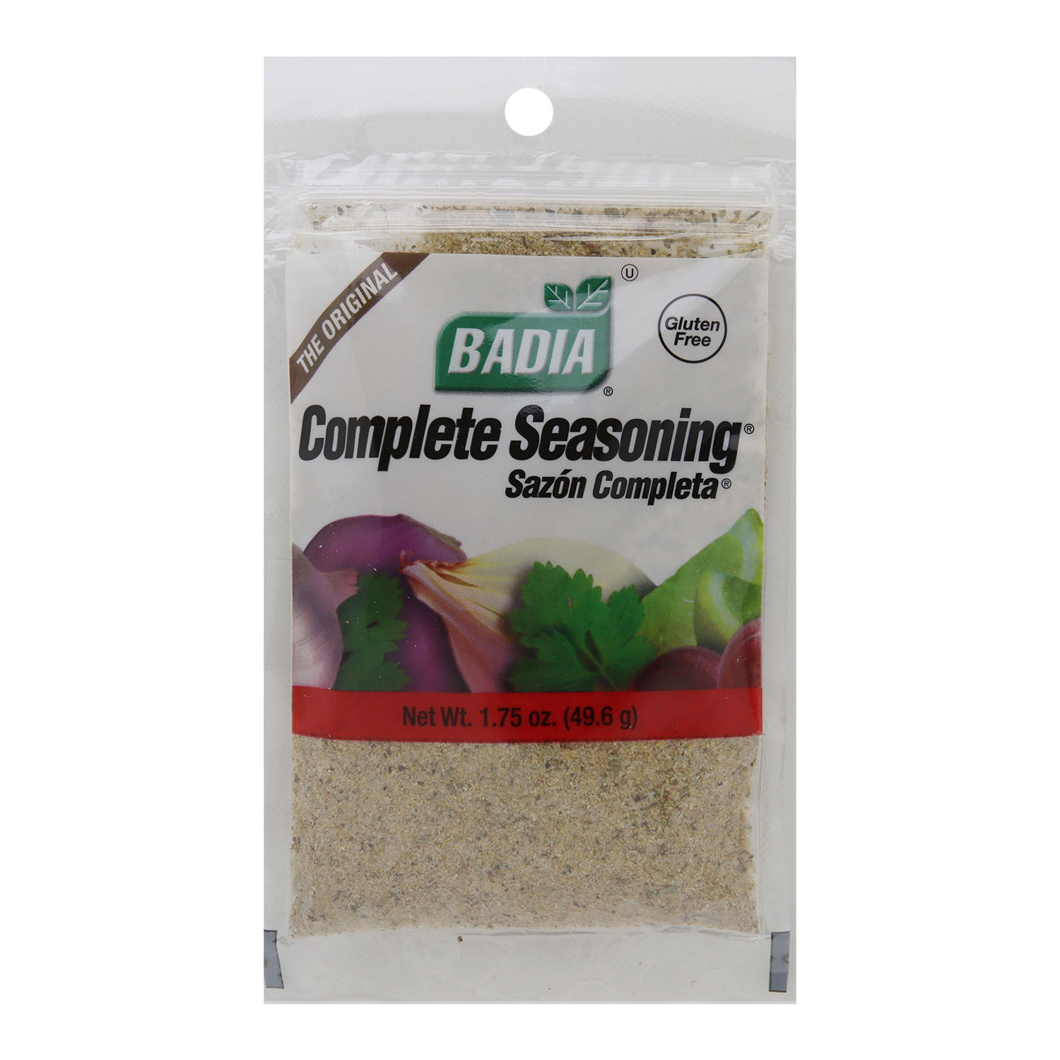 Sazonador Completo Badia Paquete 49.6 G