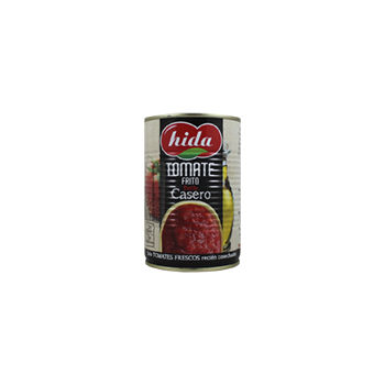 TOMATE FRITO SABOR CASERO LATA HIDA 400G - LaDespensa