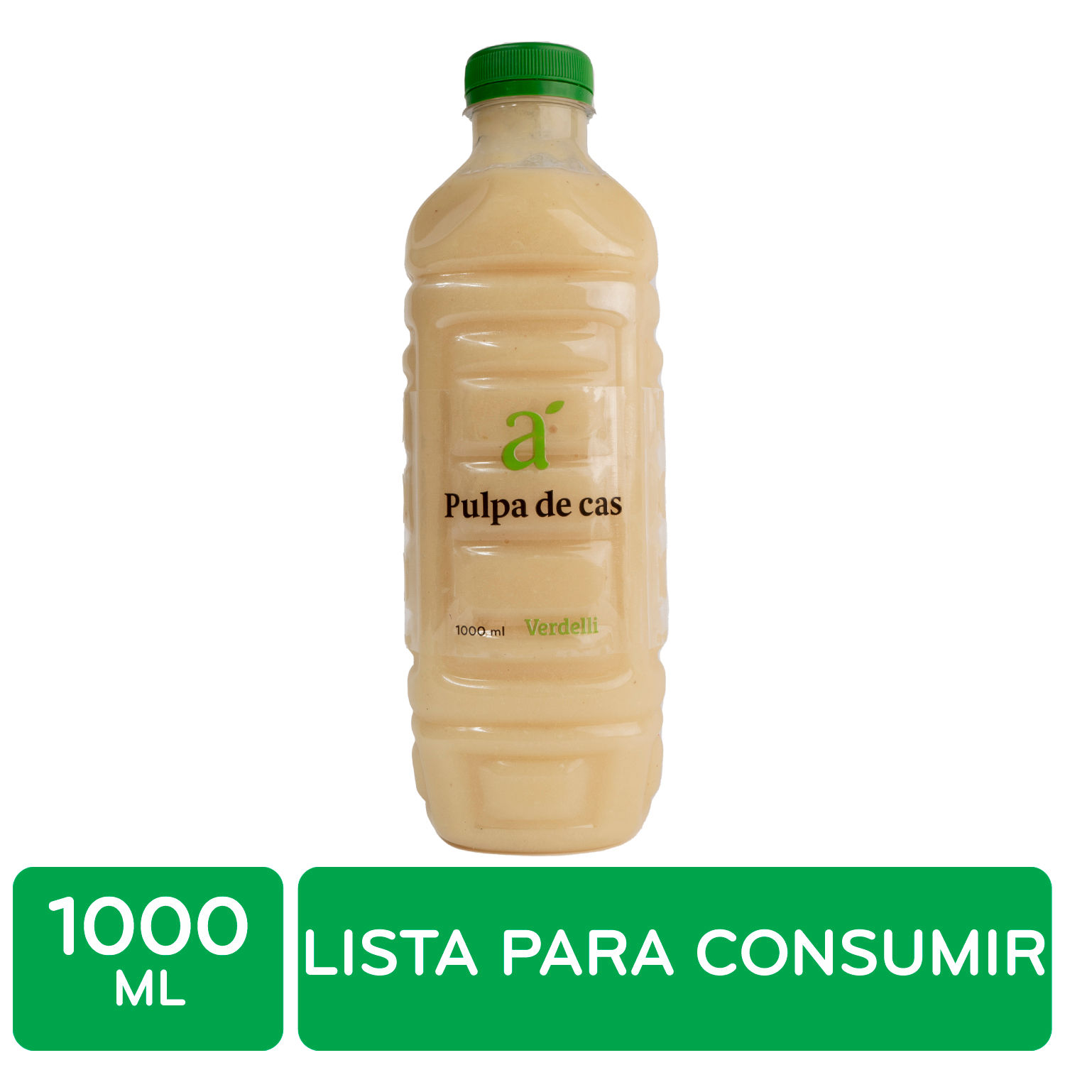 Pulpa Fruta Cas Auto Mercado Envase 1000 Ml