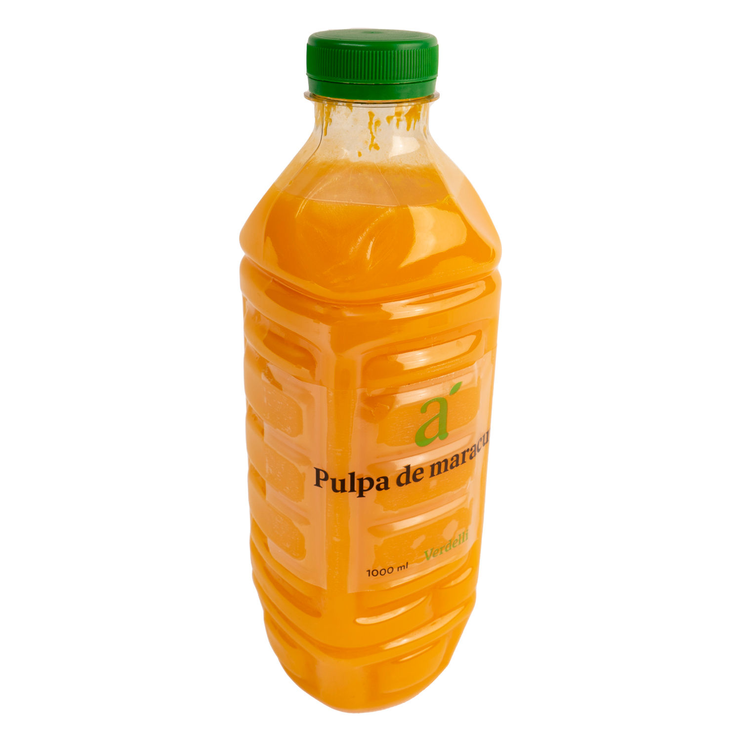 Pulpa Fruta Maracuya Auto Mercado Envase 1000 Ml