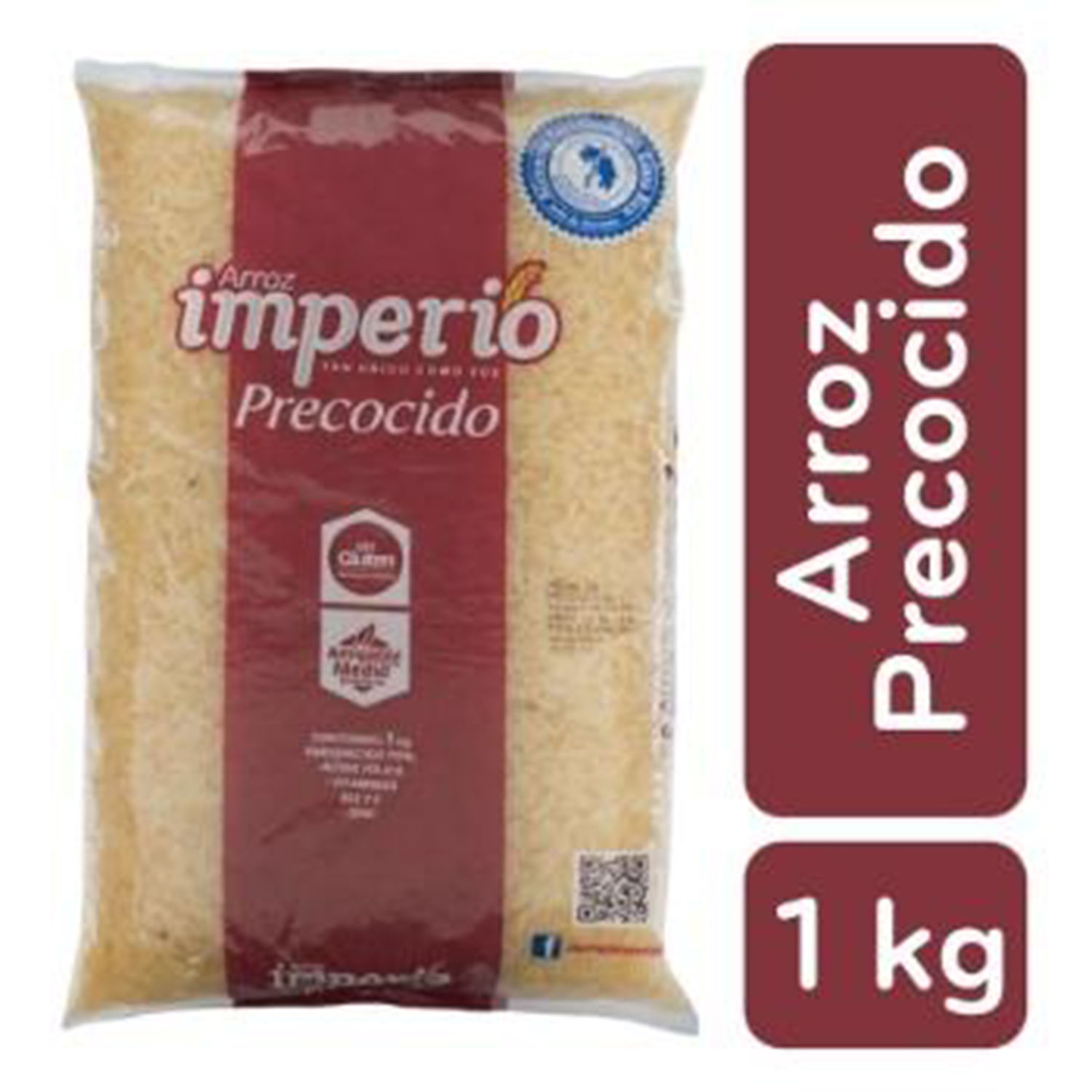 Arroz Precocido 99% Imperio Paquete 1000 G