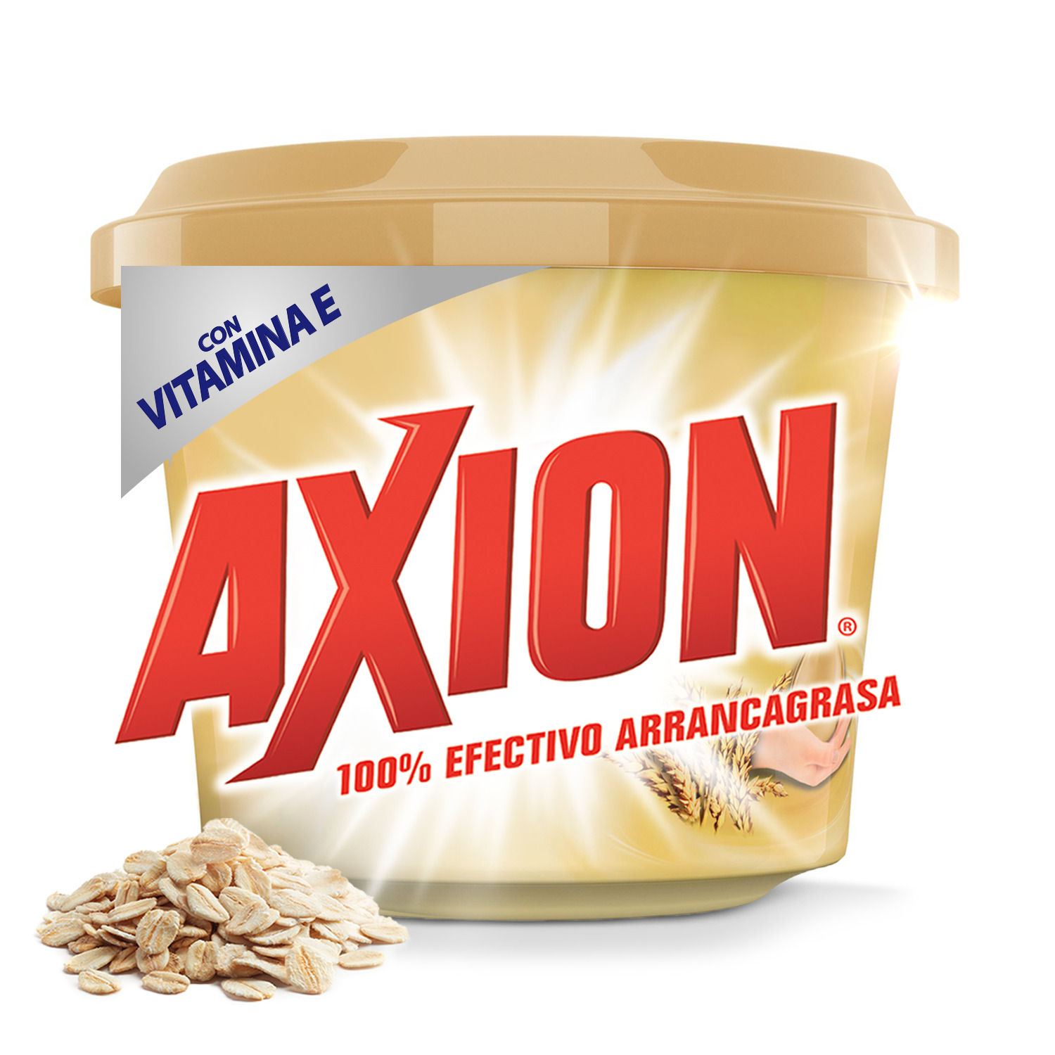 Lavaplatos Crema Avena Axion Envase 850 G